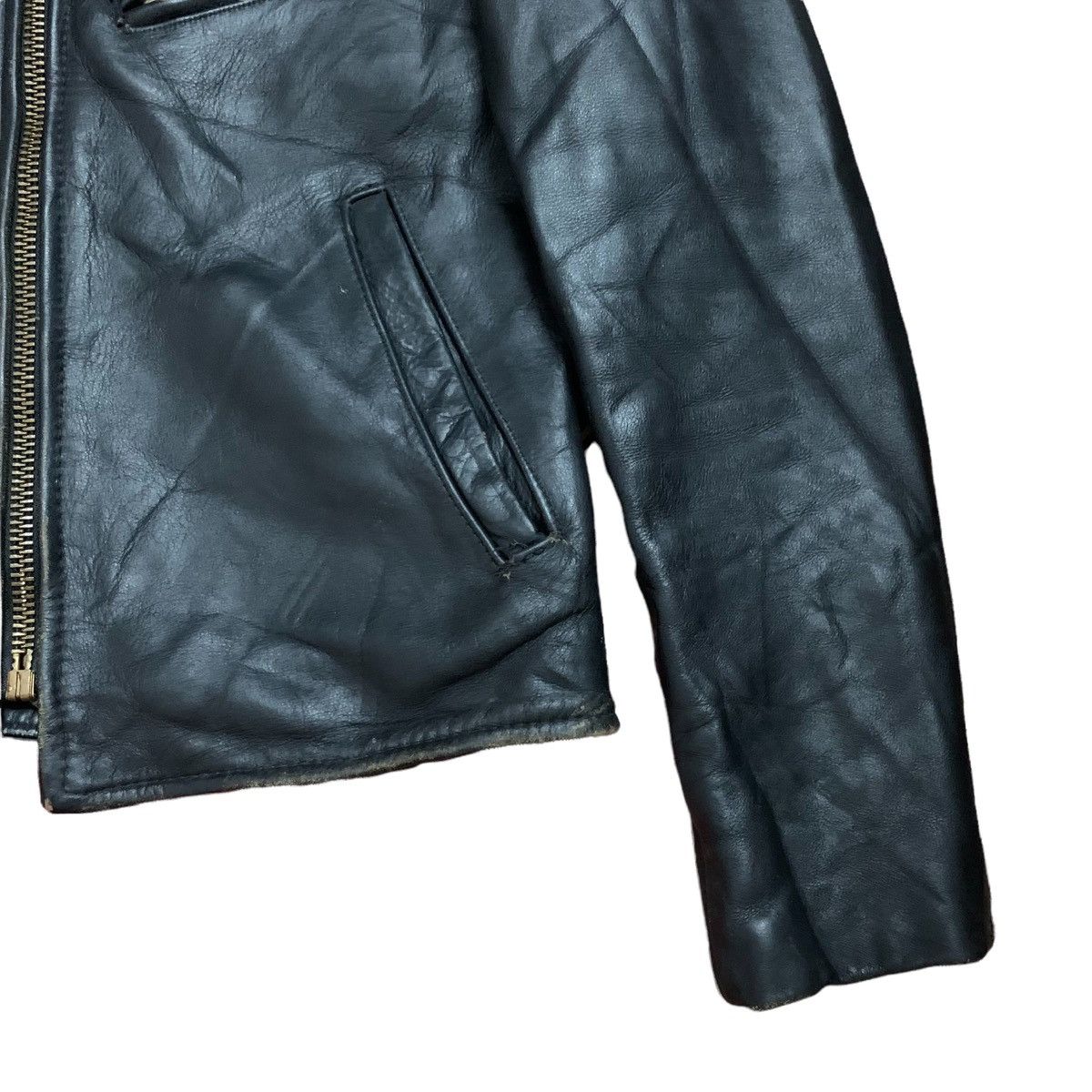 Vanson Leathers 🔥Vanson Leather Enfield Rider Jacket Size US S / EU 44-46 / 1 - 10 Thumbnail