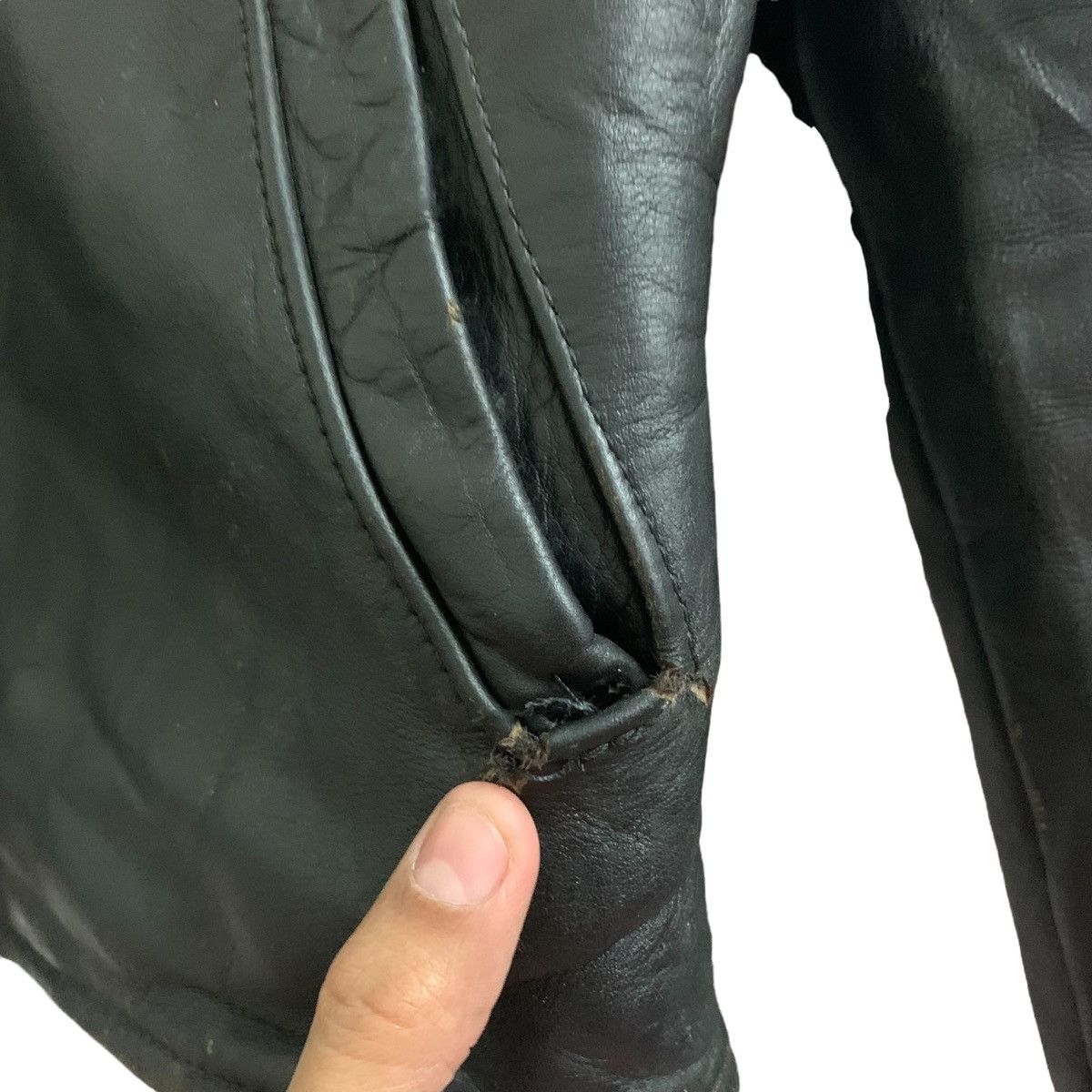 Vanson Leathers 🔥Vanson Leather Enfield Rider Jacket Size US S / EU 44-46 / 1 - 18 Thumbnail