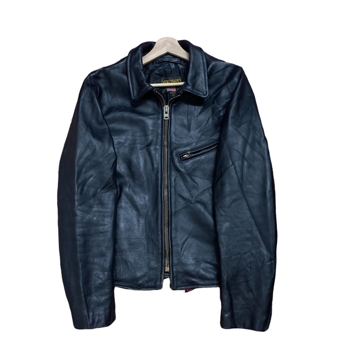 Vanson Leathers 🔥Vanson Leather Enfield Rider Jacket Size US S / EU 44-46 / 1 - 4 Thumbnail