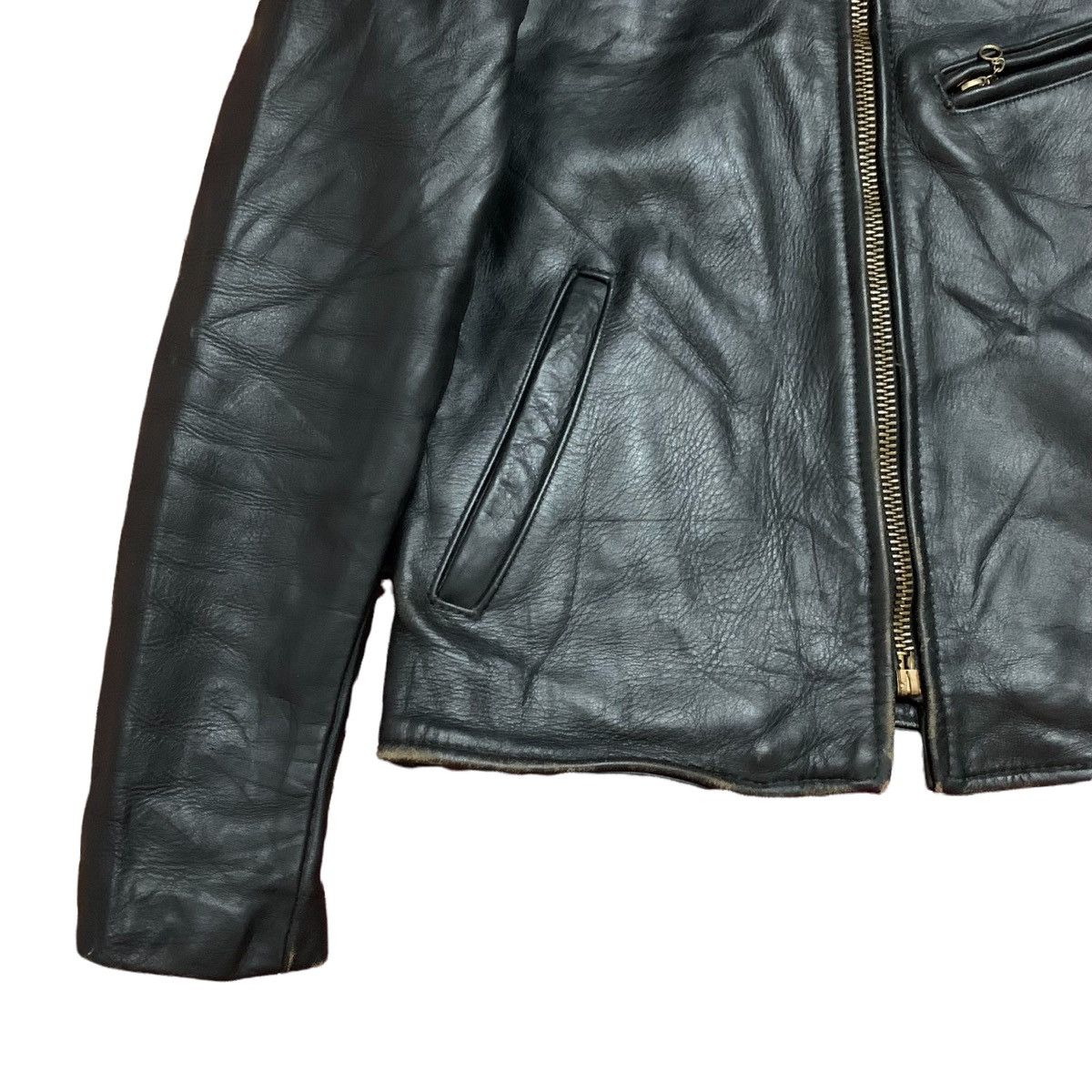Vanson Leathers 🔥Vanson Leather Enfield Rider Jacket Size US S / EU 44-46 / 1 - 9 Thumbnail