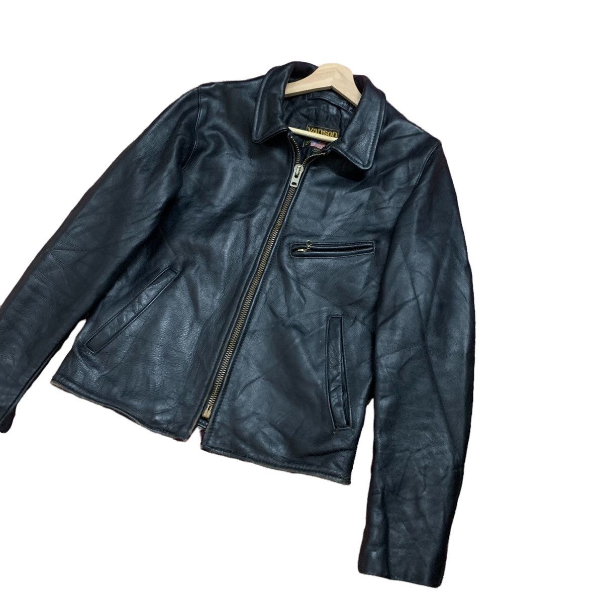 Vanson Leathers 🔥Vanson Leather Enfield Rider Jacket Size US S / EU 44-46 / 1 - 6 Thumbnail