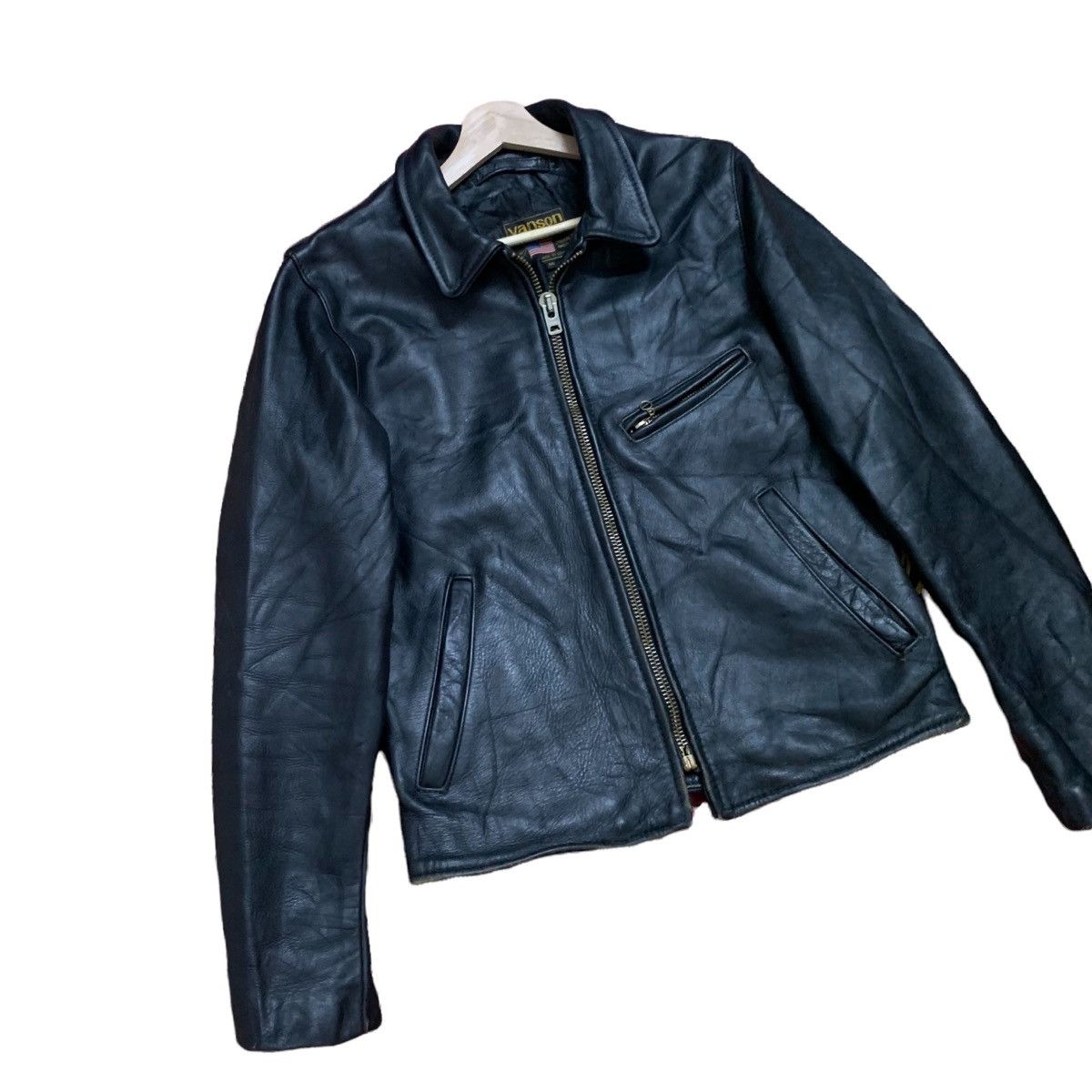 Vanson Leathers 🔥Vanson Leather Enfield Rider Jacket Size US S / EU 44-46 / 1 - 5 Thumbnail