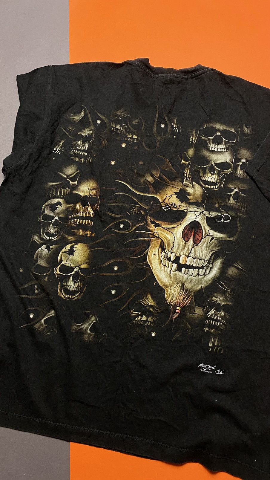 Vintage Skeleton vintage tee Size US L / EU 52-54 / 3 - 6 Thumbnail
