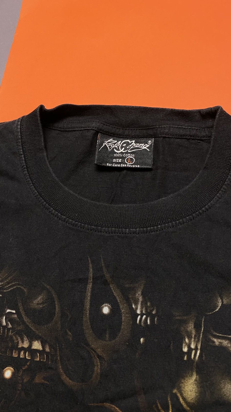 Vintage Skeleton vintage tee Size US L / EU 52-54 / 3 - 4 Thumbnail