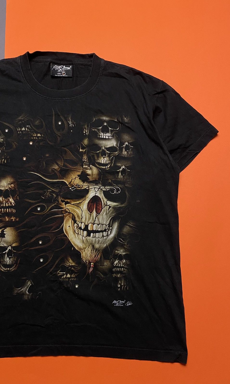 Vintage Skeleton vintage tee Size US L / EU 52-54 / 3 - 2 Thumbnail