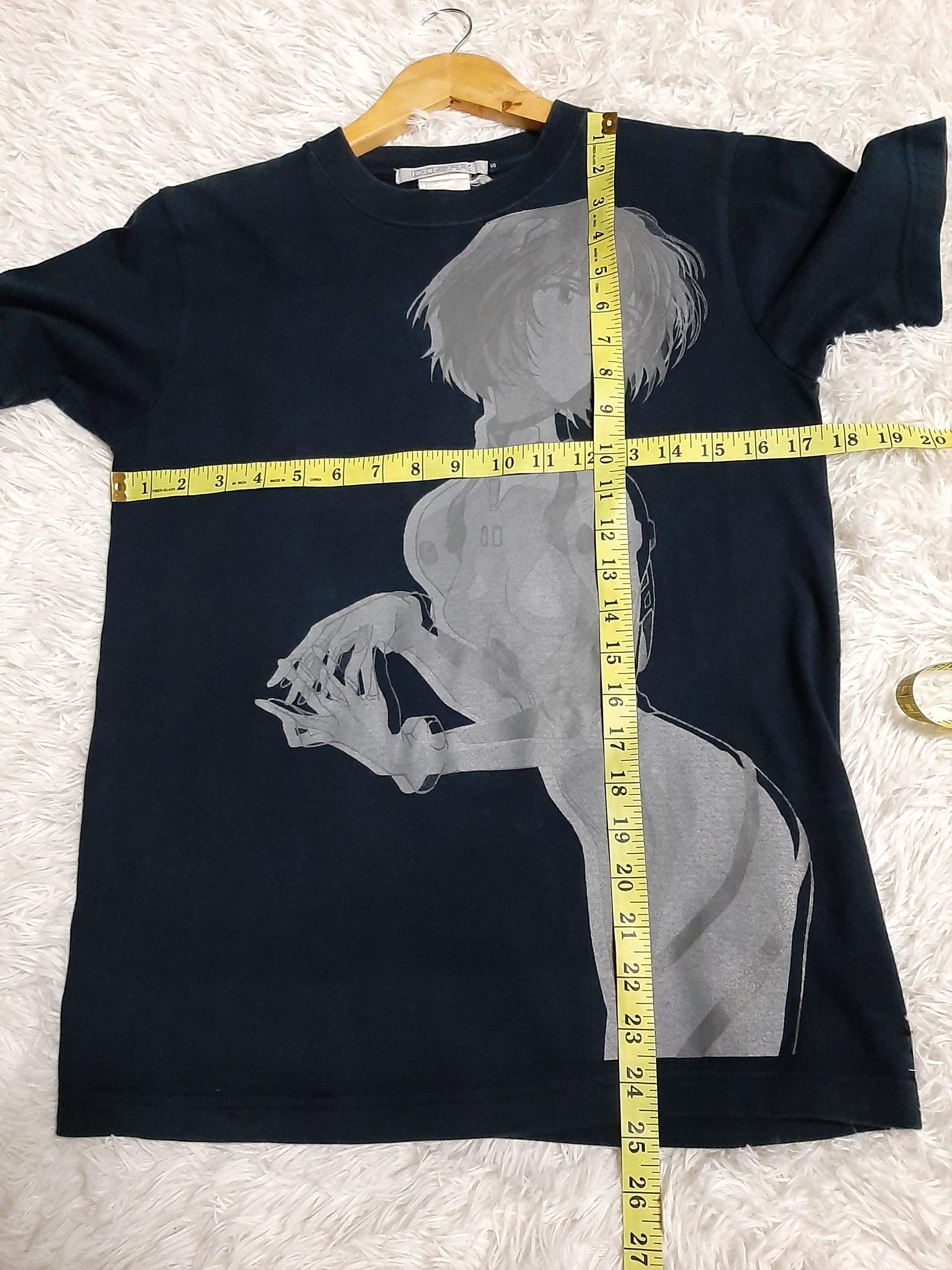 Anime × Edition Japan × Vintage VINTAGE 90s REI AYANAMI EVANGELION 1st CHILDREN JAPAN ANIME Size US S / EU 44-46 / 1 - 8 Thumbnail