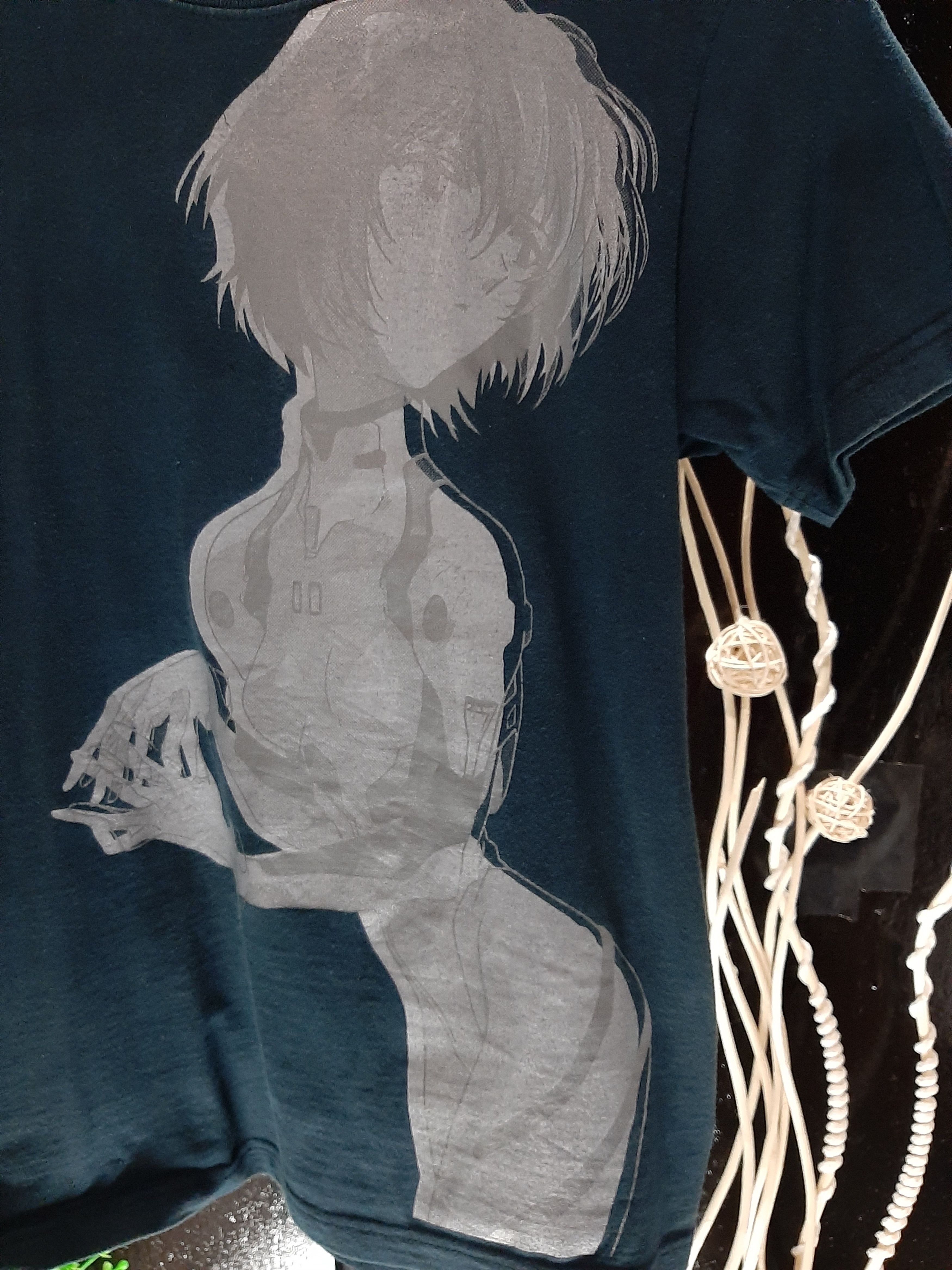 Anime × Edition Japan × Vintage VINTAGE 90s REI AYANAMI EVANGELION 1st CHILDREN JAPAN ANIME Size US S / EU 44-46 / 1 - 2 Thumbnail