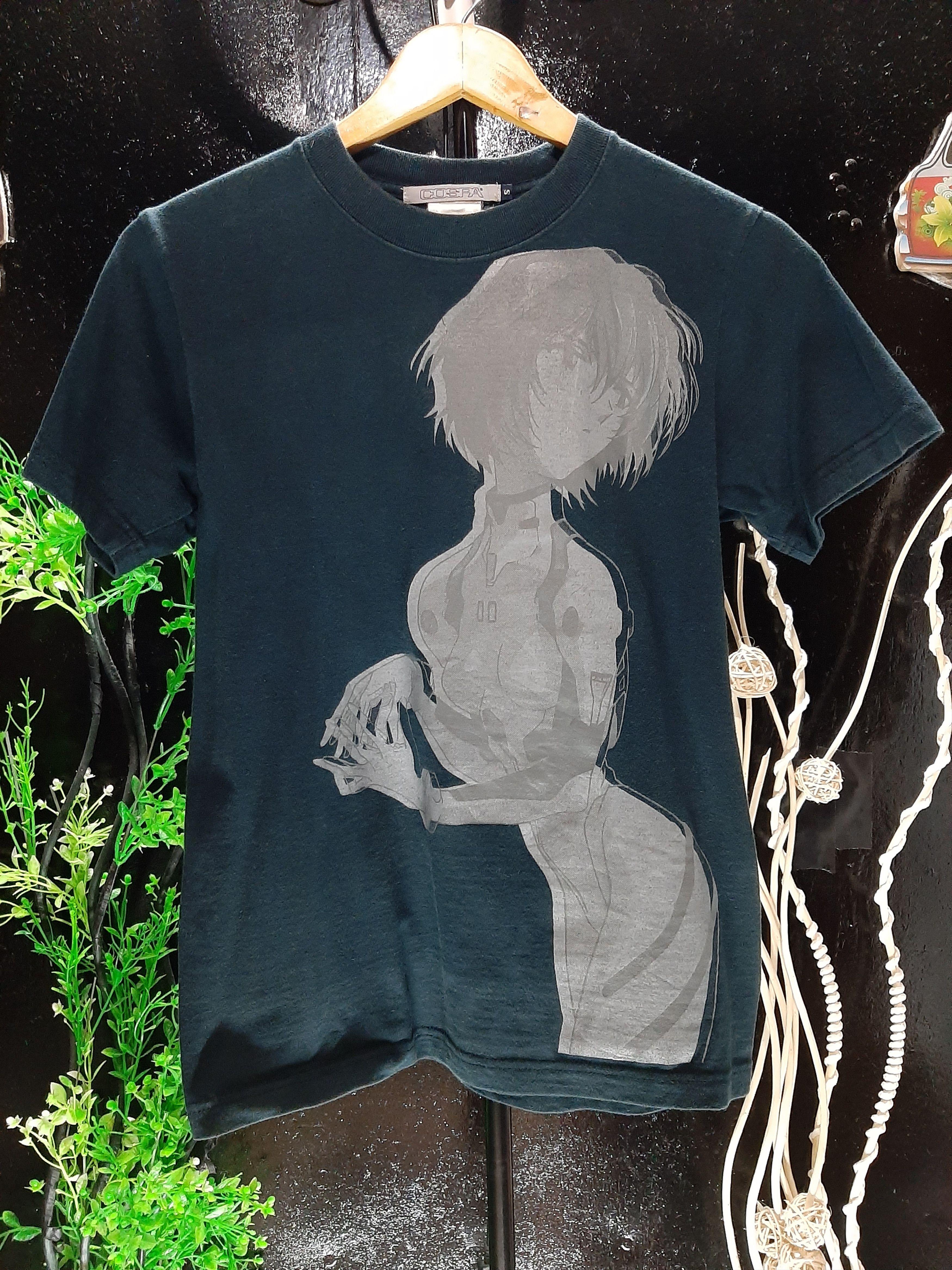 Anime × Edition Japan × Vintage VINTAGE 90s REI AYANAMI EVANGELION 1st CHILDREN JAPAN ANIME Size US S / EU 44-46 / 1 - 1 Thumbnail