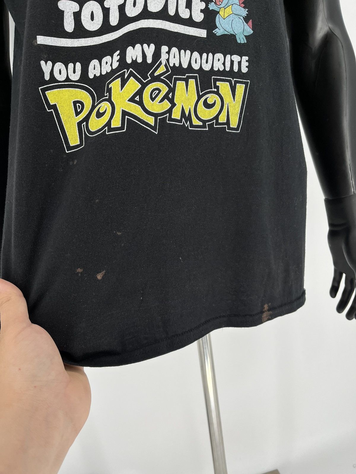 Anime × Pokemon Vintage Y2K Anime DADDY Pokemon Tee Size US L / EU 52-54 / 3 - 7 Thumbnail