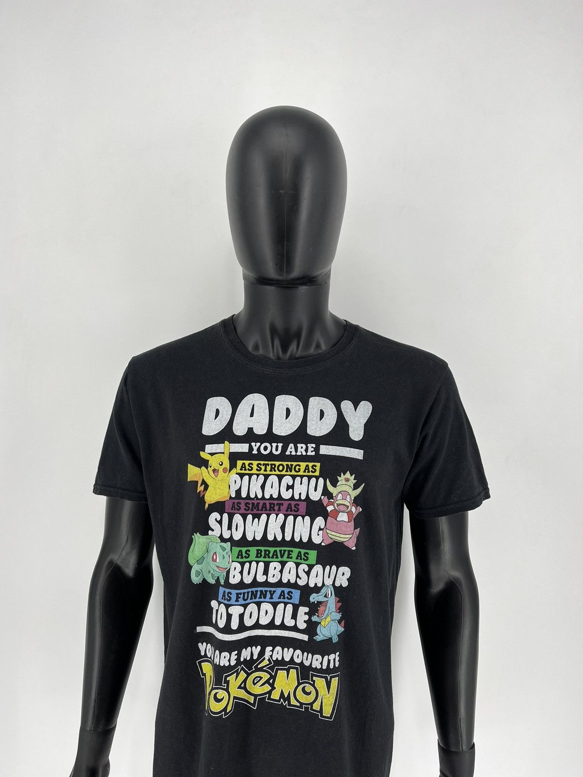 Anime × Pokemon Vintage Y2K Anime DADDY Pokemon Tee Size US L / EU 52-54 / 3 - 1 Thumbnail