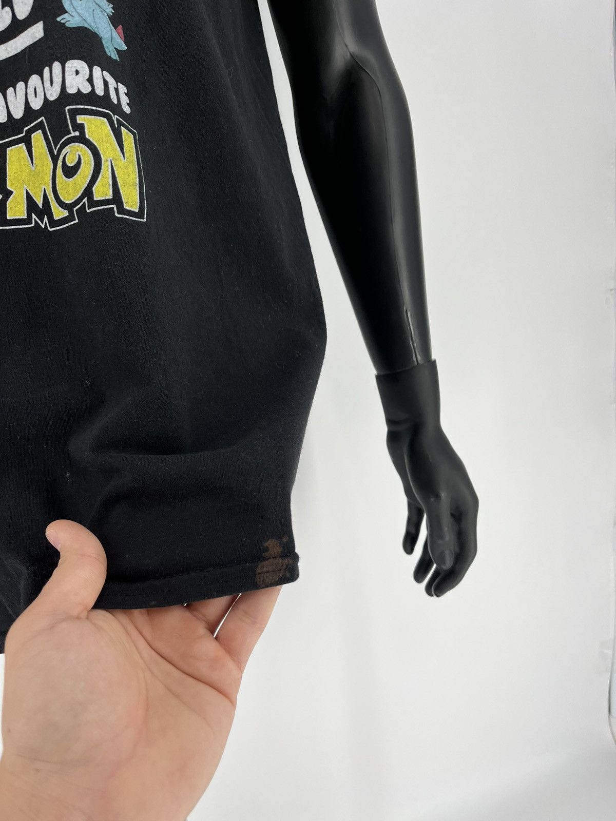 Anime × Pokemon Vintage Y2K Anime DADDY Pokemon Tee Size US L / EU 52-54 / 3 - 9 Thumbnail