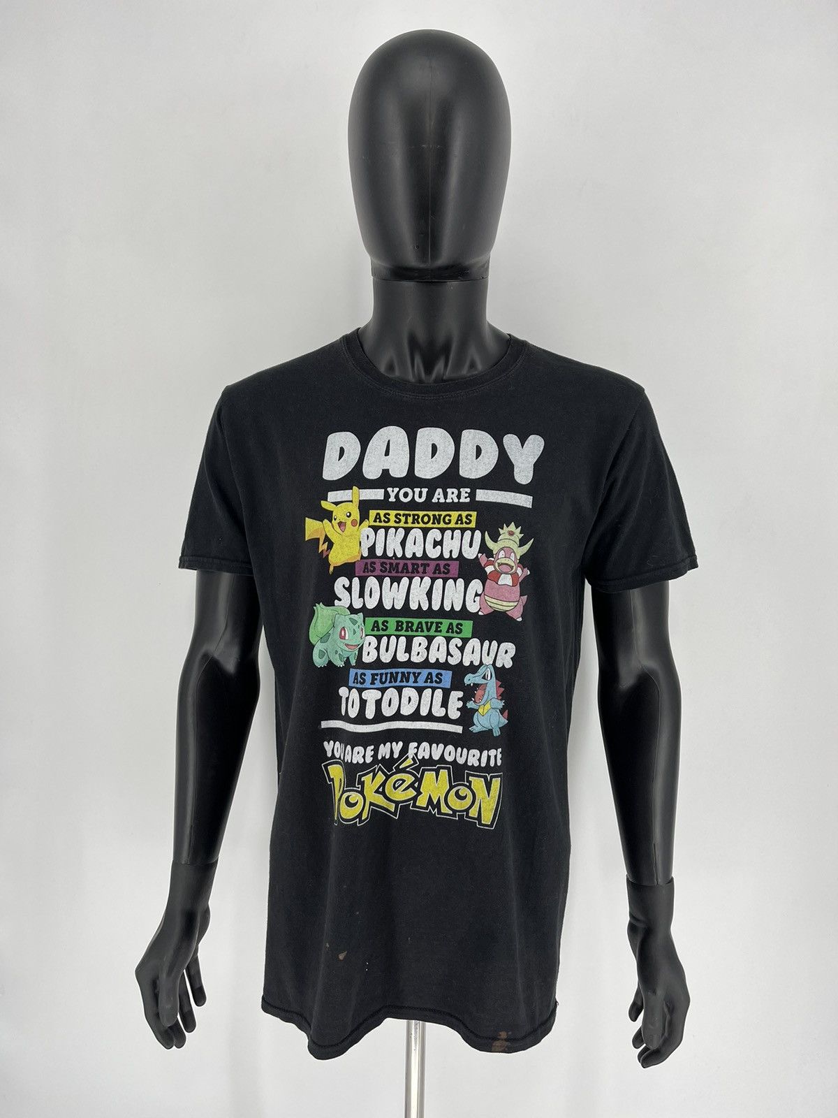 Anime × Pokemon Vintage Y2K Anime DADDY Pokemon Tee Size US L / EU 52-54 / 3 - 2 Thumbnail