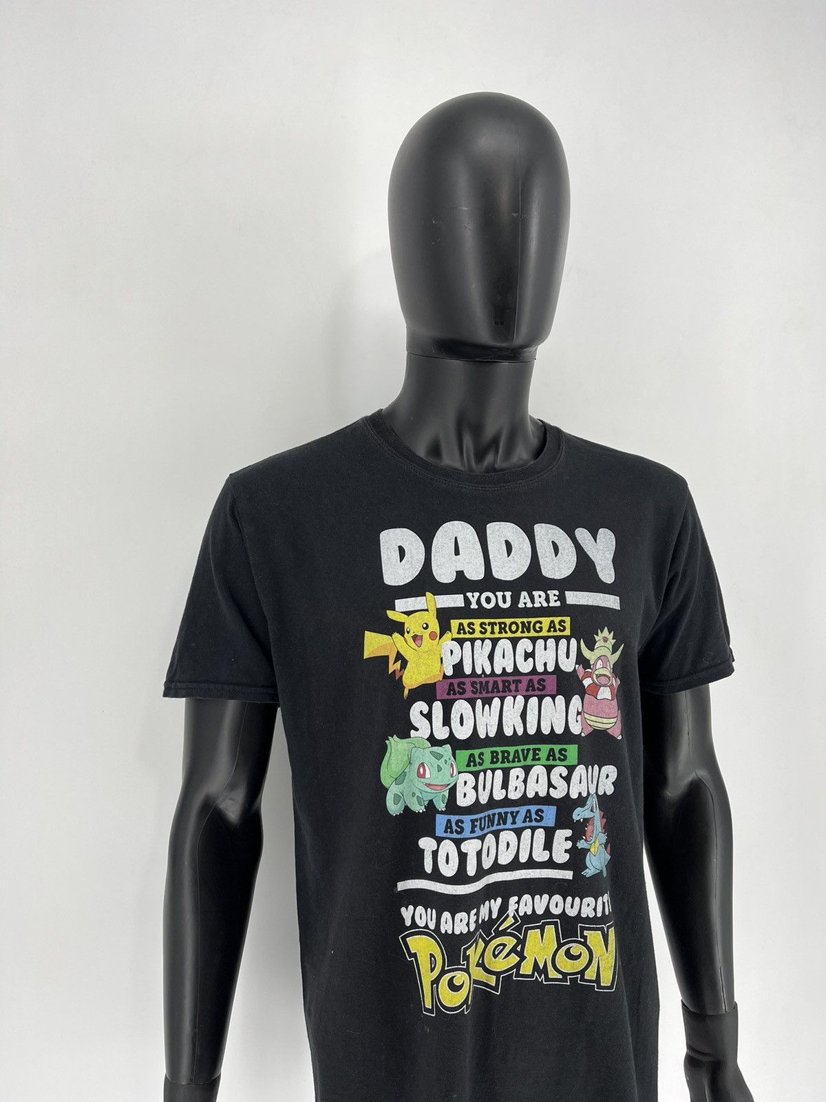 Anime × Pokemon Vintage Y2K Anime DADDY Pokemon Tee Size US L / EU 52-54 / 3 - 3 Thumbnail