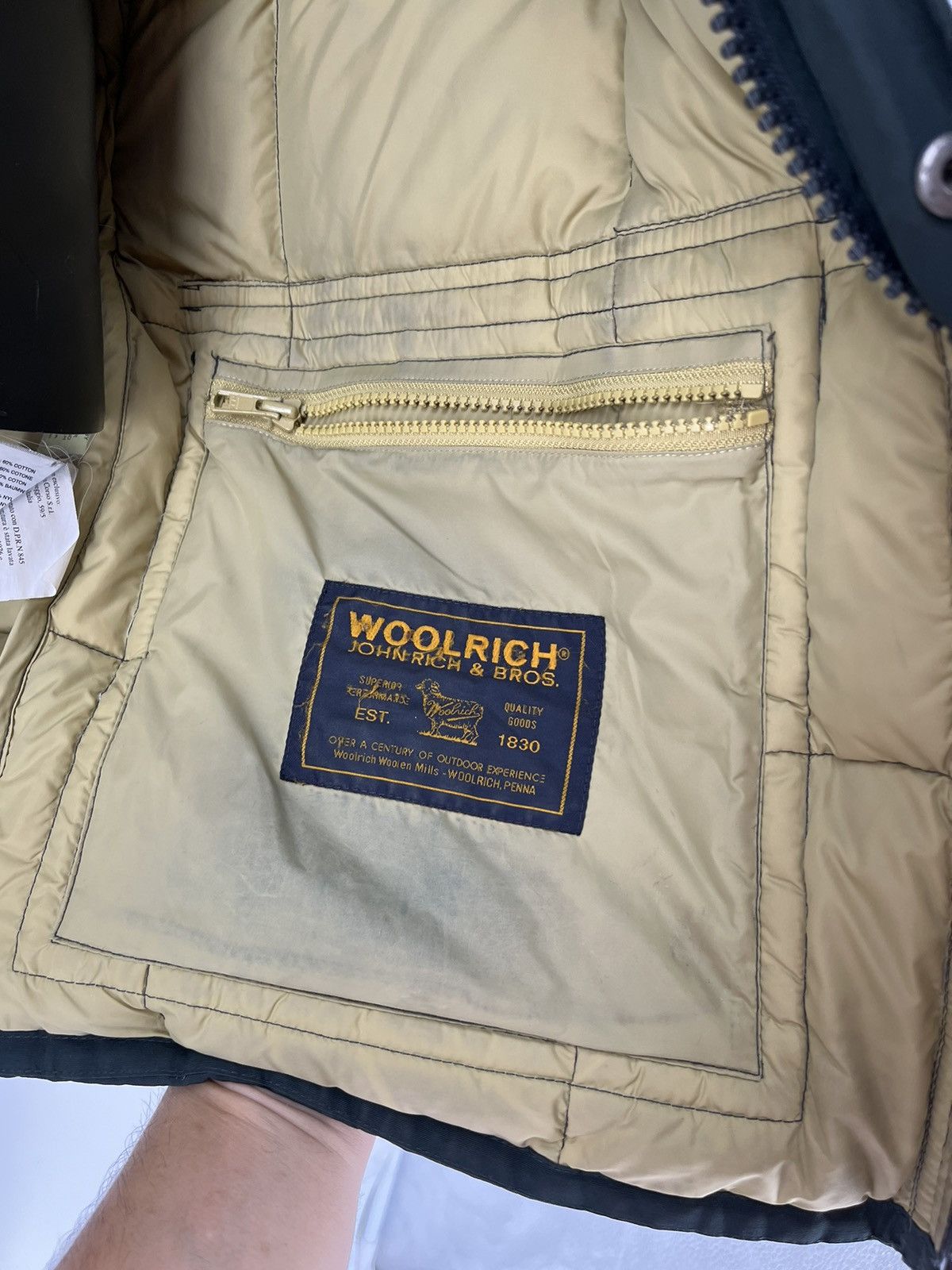 Vintage Vintage Woolrich men's jacket size L Size US L / EU 52-54 / 3 - 16 Thumbnail