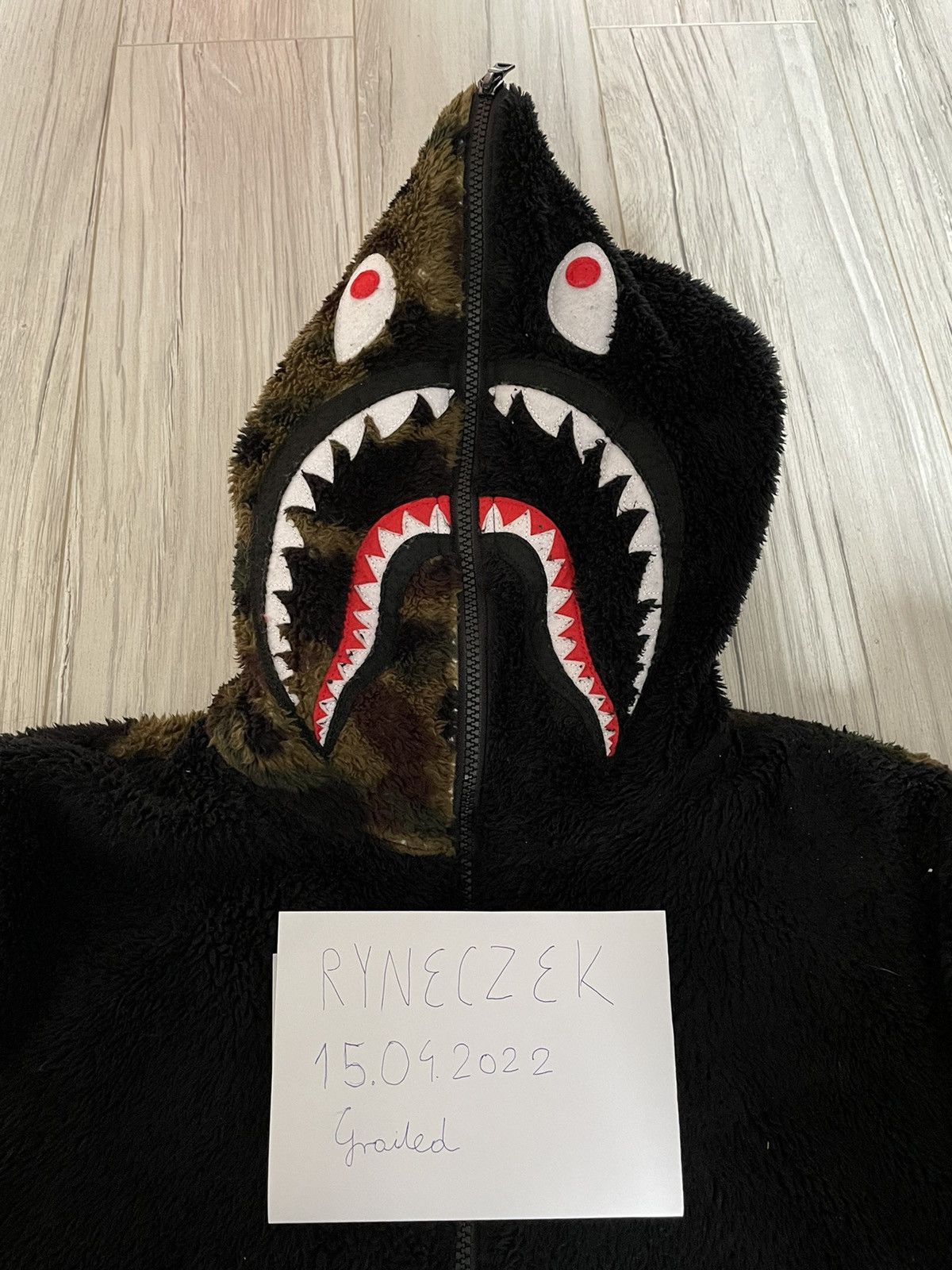 Bape Bape 1st Camo Boa Shark Full Zip Jacket Size US L / EU 52-54 / 3 - 14 Thumbnail