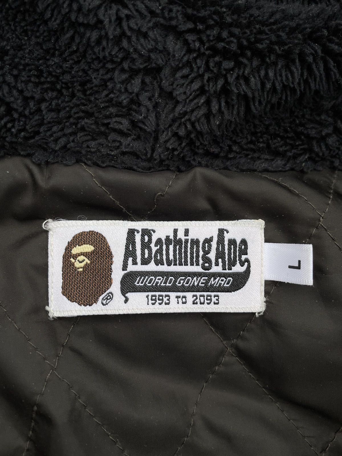Bape Bape 1st Camo Boa Shark Full Zip Jacket Size US L / EU 52-54 / 3 - 11 Thumbnail
