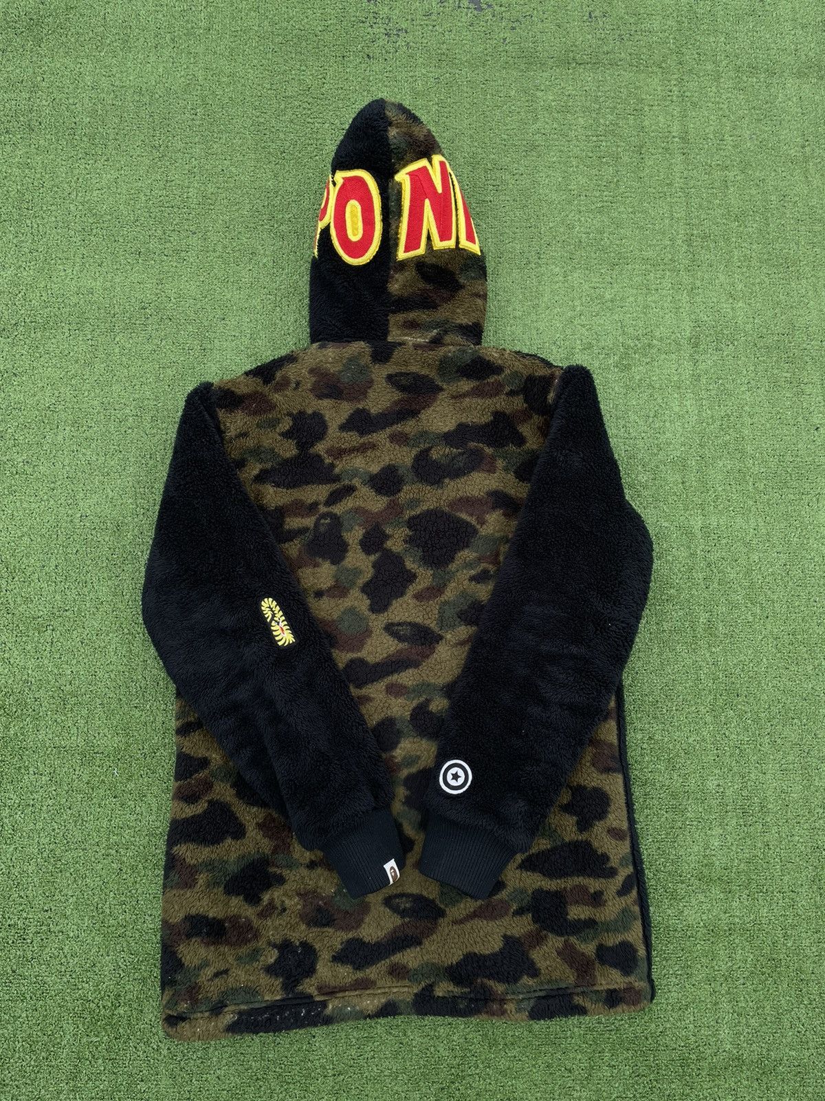 Bape Bape 1st Camo Boa Shark Full Zip Jacket Size US L / EU 52-54 / 3 - 7 Thumbnail