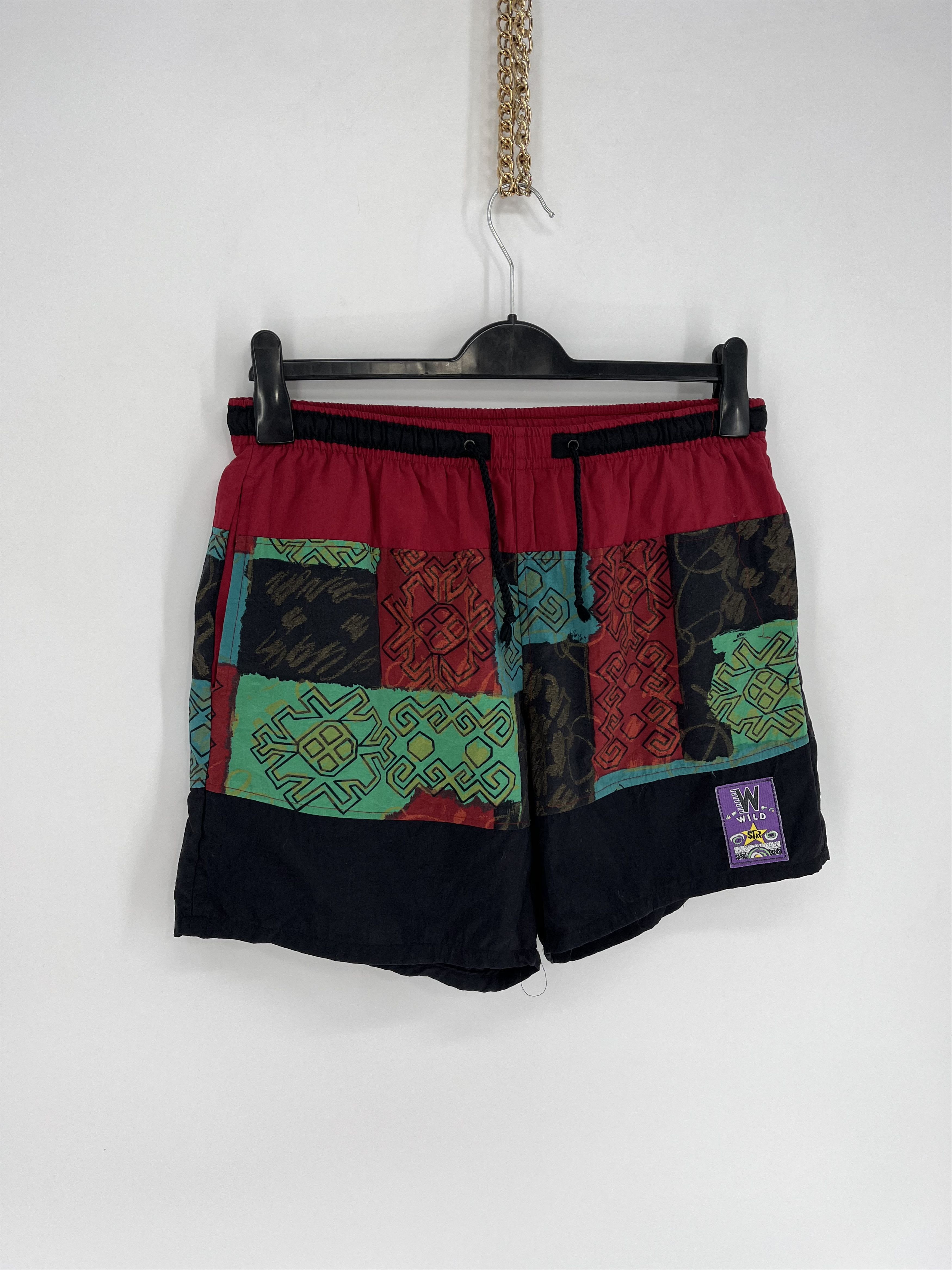 Vintage Vintage Y2K Art Streetwear Hawaiian Shorts Fashion Grailed Size US 32 / EU 48 - 2 Thumbnail