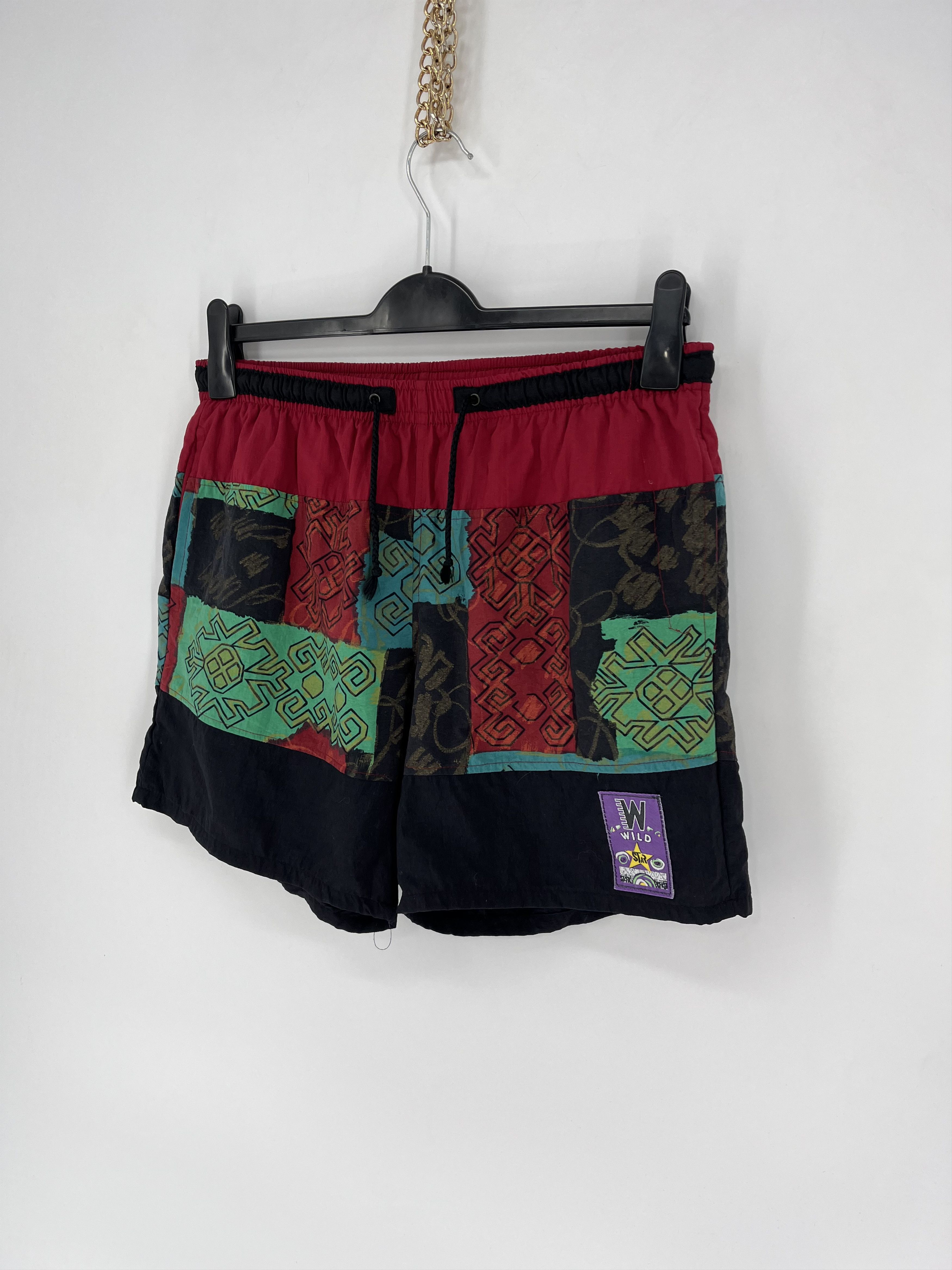 Vintage Vintage Y2K Art Streetwear Hawaiian Shorts Fashion Grailed Size US 32 / EU 48 - 3 Thumbnail