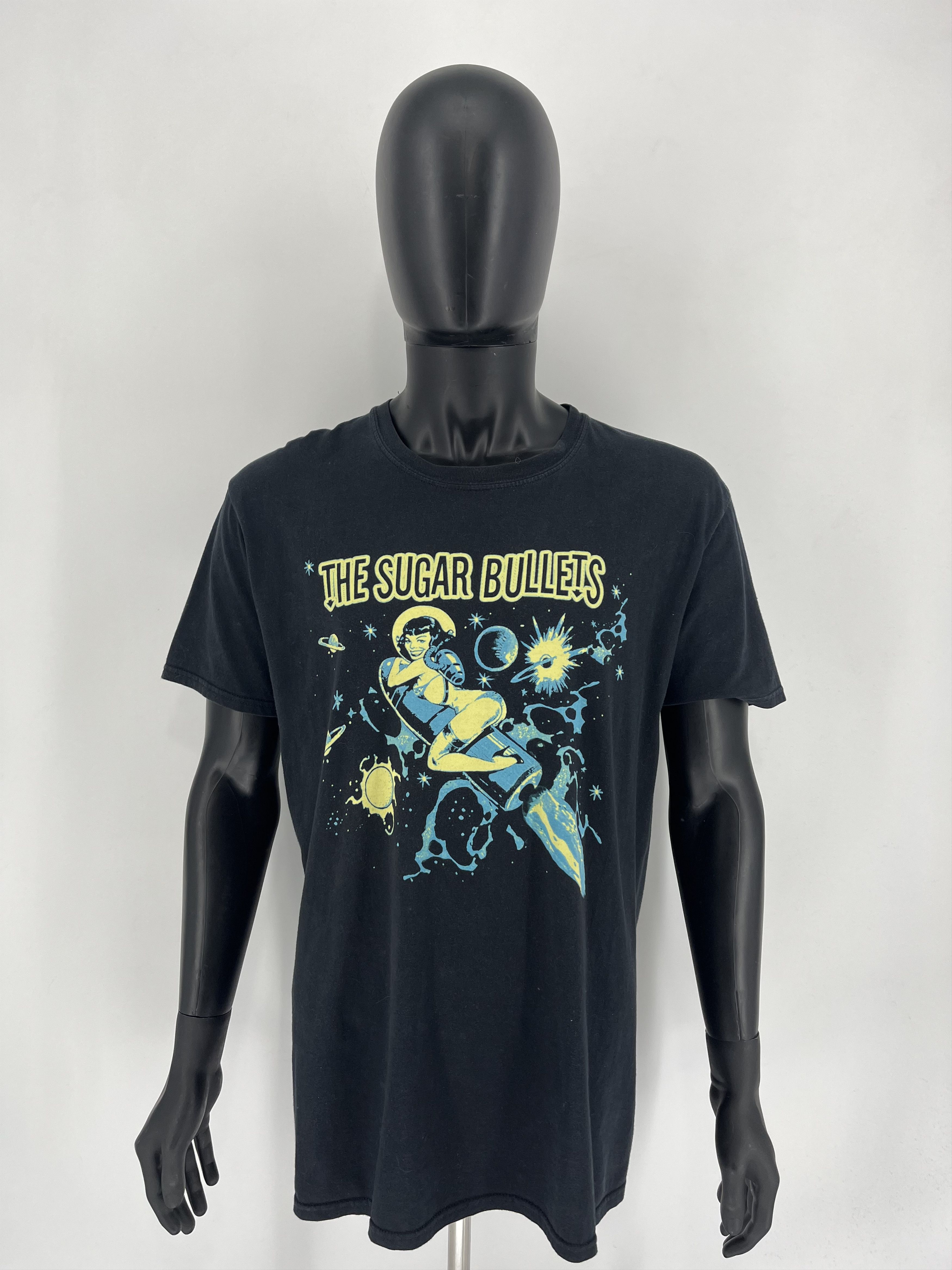 Band Tees Vintage Y2k The Stranglers " sugar bullets " sexy girl tee Size US XL / EU 56 / 4 - 2 Thumbnail