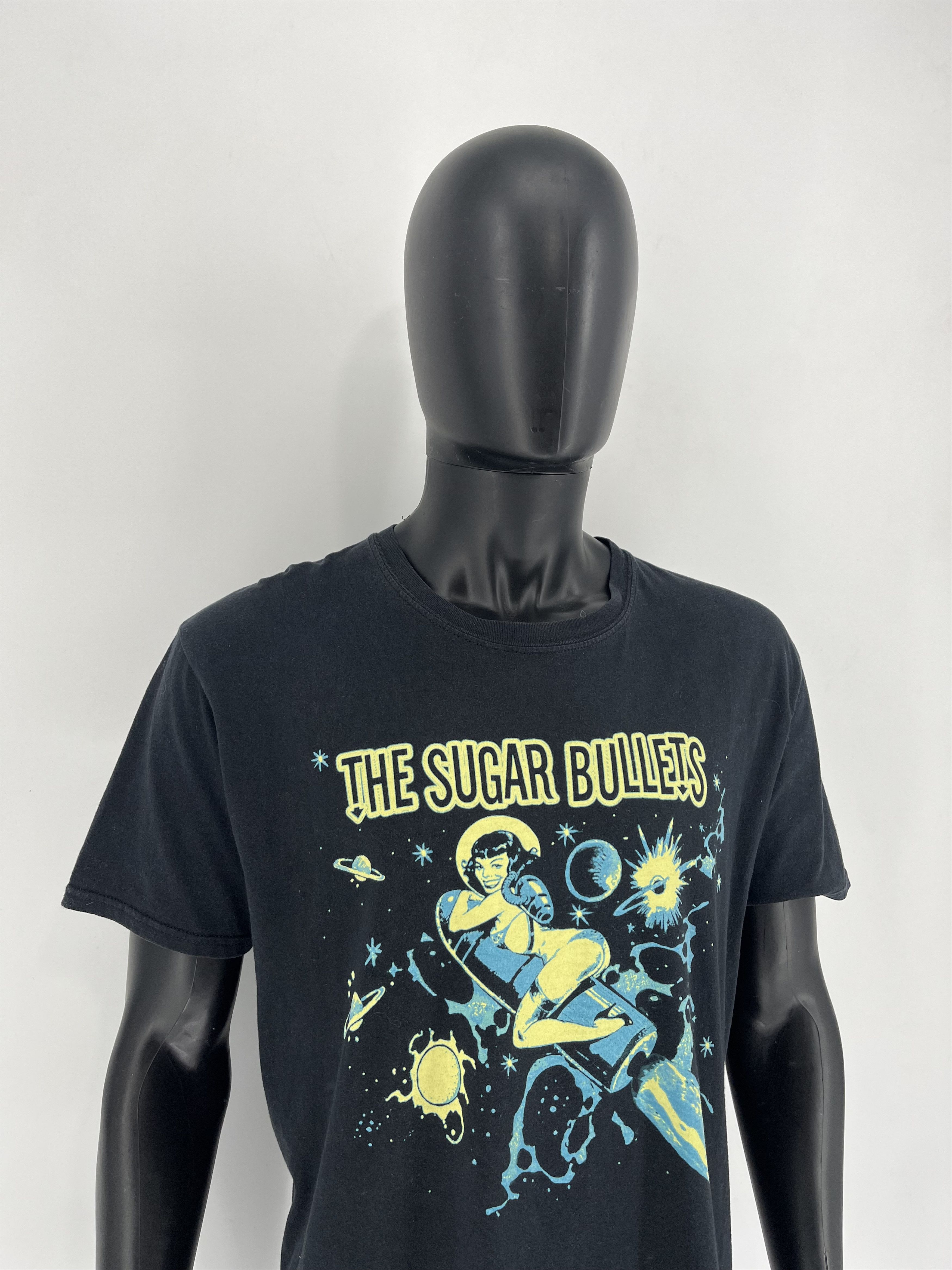 Band Tees Vintage Y2k The Stranglers " sugar bullets " sexy girl tee Size US XL / EU 56 / 4 - 3 Thumbnail