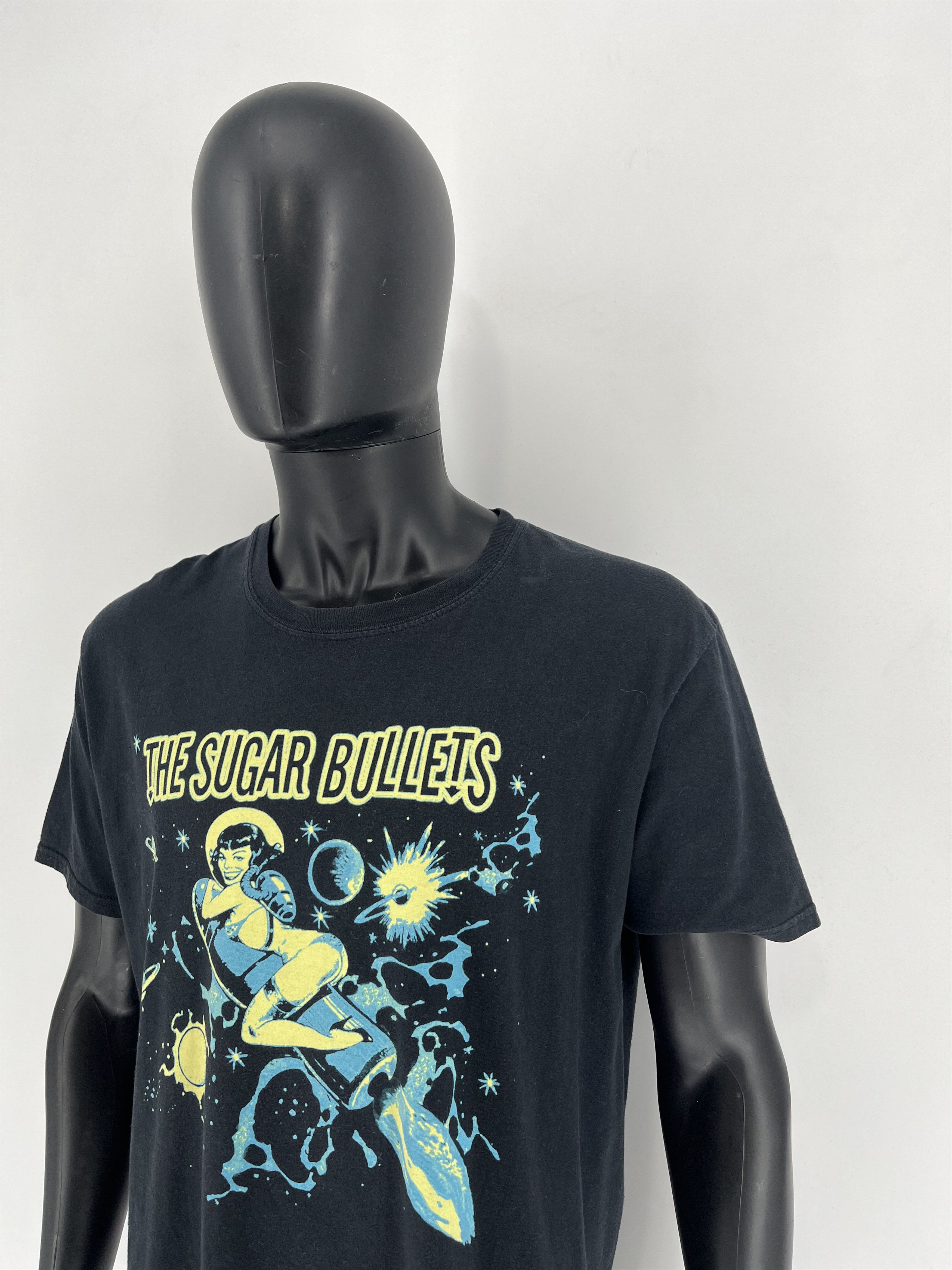 Band Tees Vintage Y2k The Stranglers " sugar bullets " sexy girl tee Size US XL / EU 56 / 4 - 4 Thumbnail