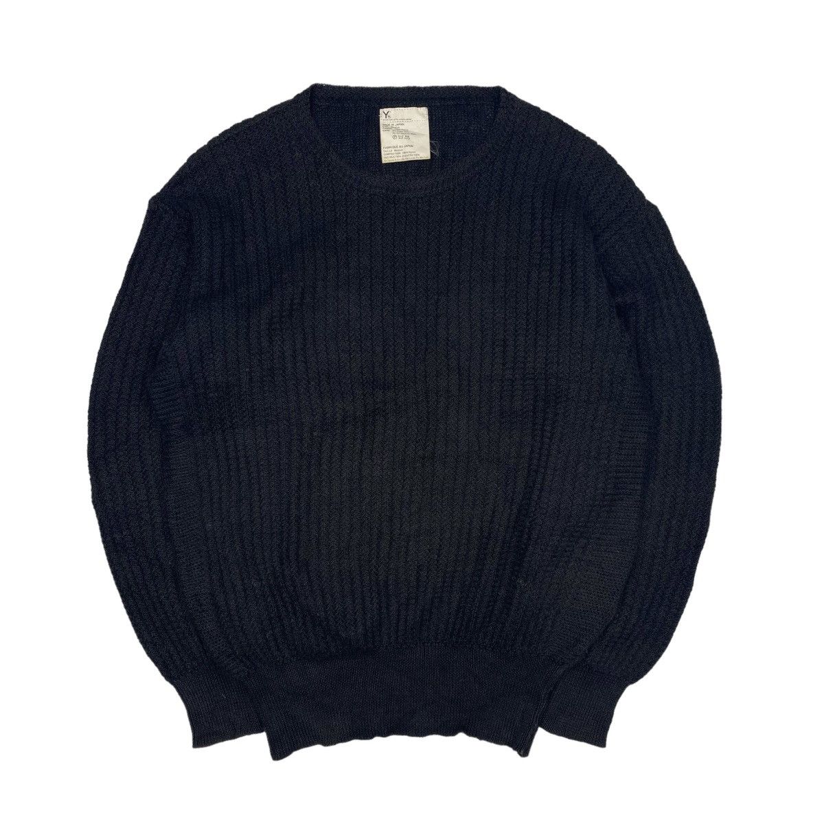 Y's for Men × Yohji Yamamoto Y's yohji yamamoto knitwear Size US M / EU 48-50 / 2 - 1 Thumbnail