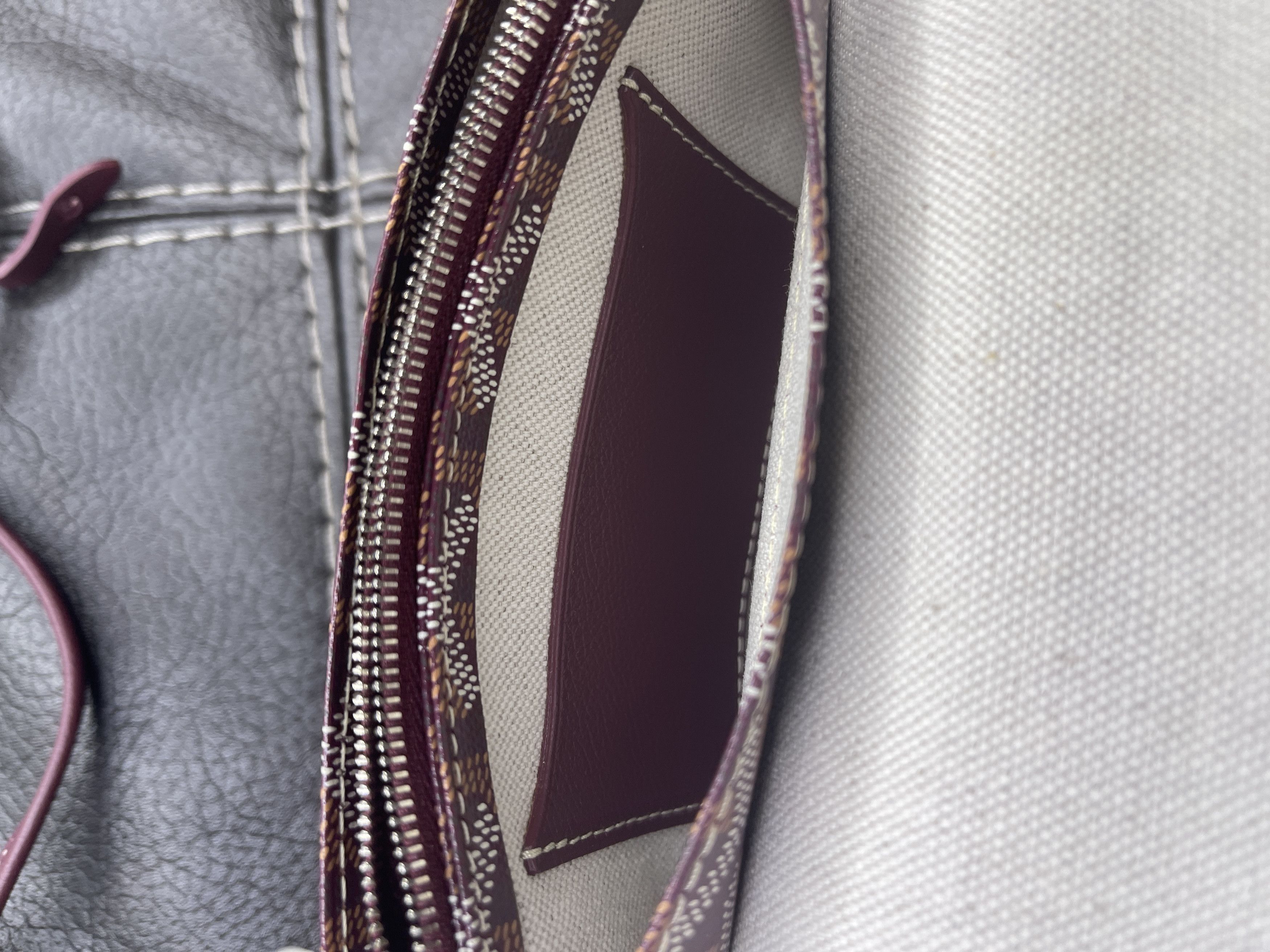 Goyard Goyard New w/Tags Plumet Crossbody Pocket Wallet Size ONE SIZE - 10 Thumbnail