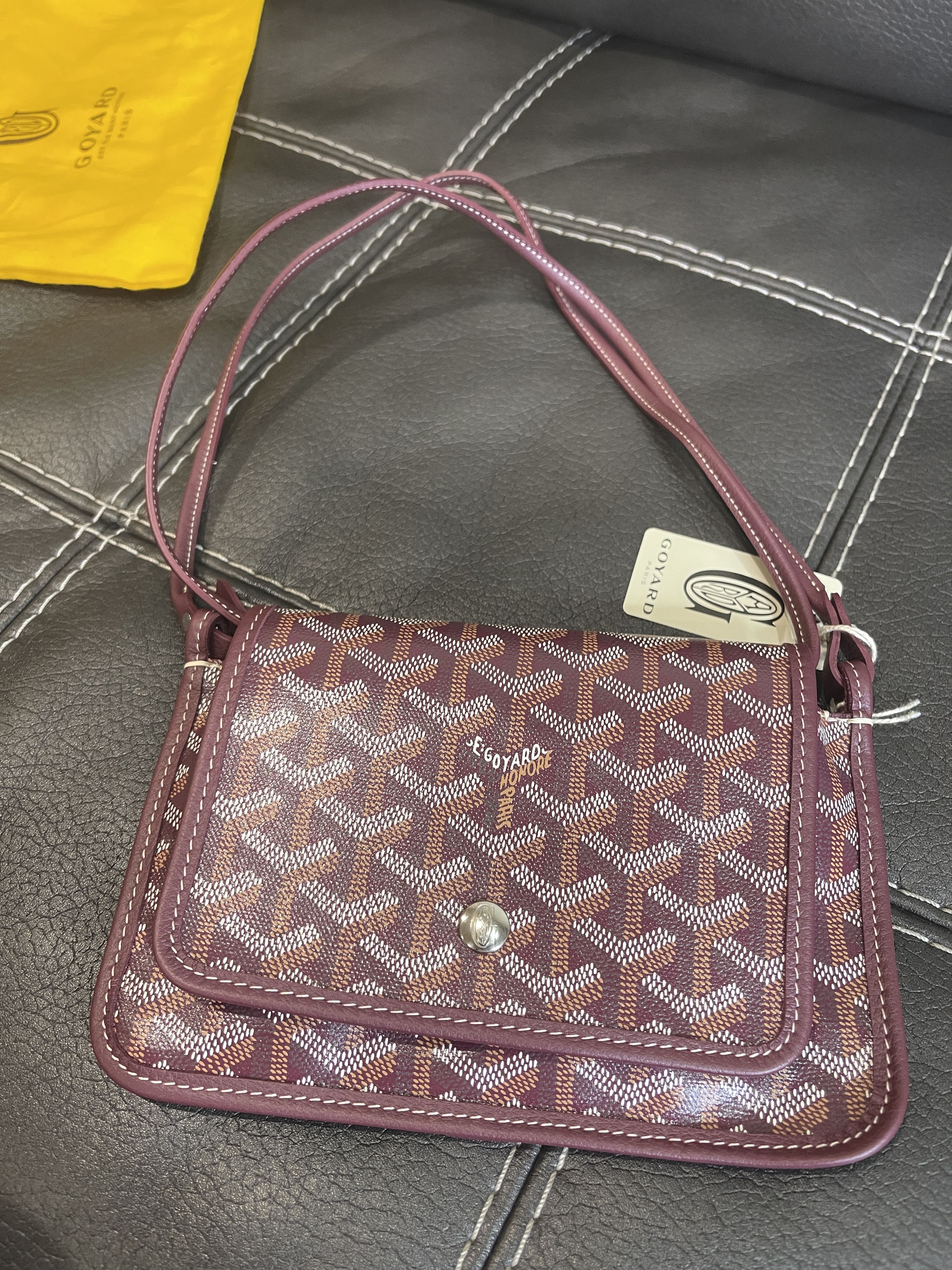 Goyard Goyard New w/Tags Plumet Crossbody Pocket Wallet Size ONE SIZE - 20 Thumbnail