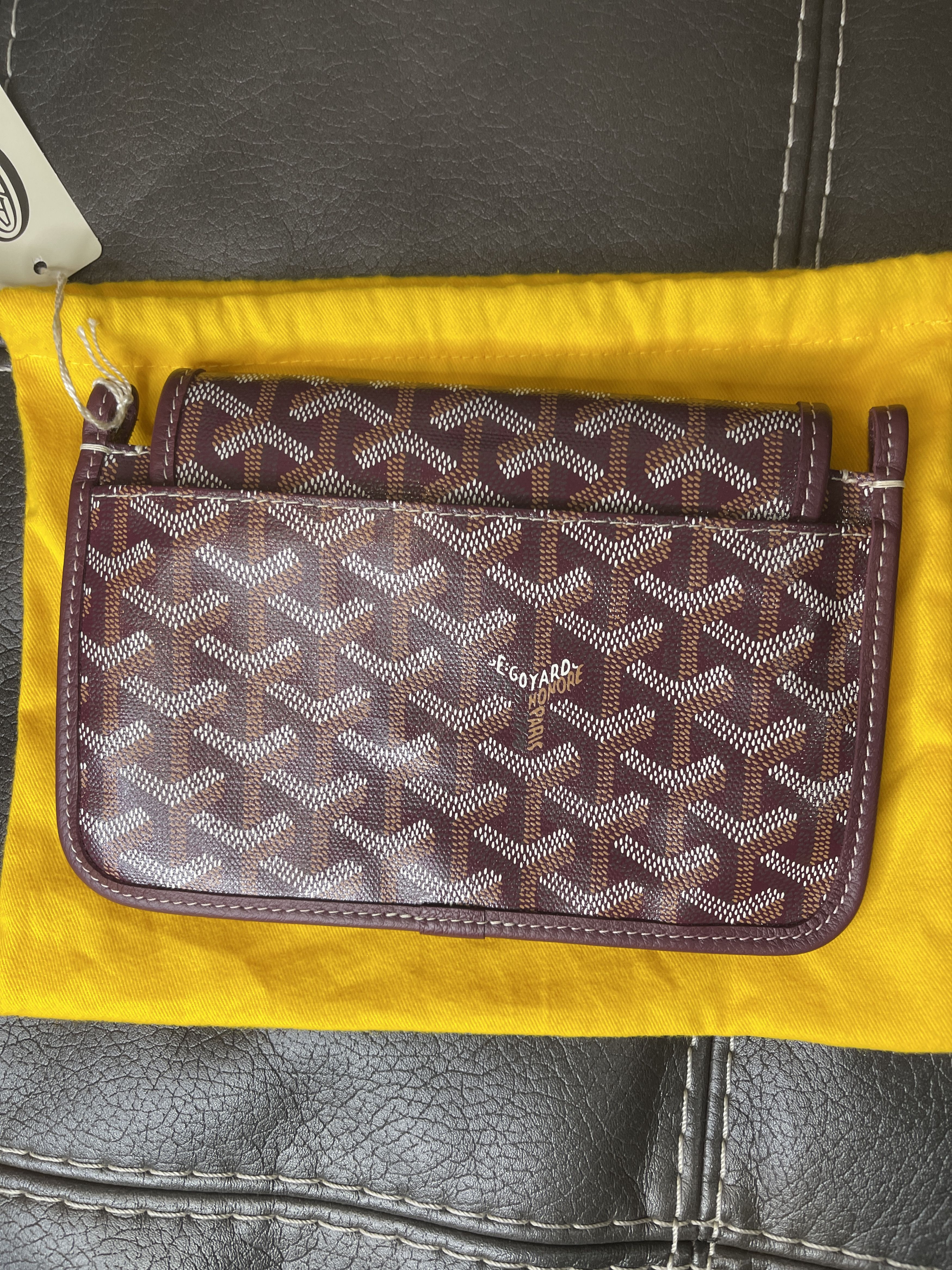 Goyard Goyard New w/Tags Plumet Crossbody Pocket Wallet Size ONE SIZE - 2 Thumbnail