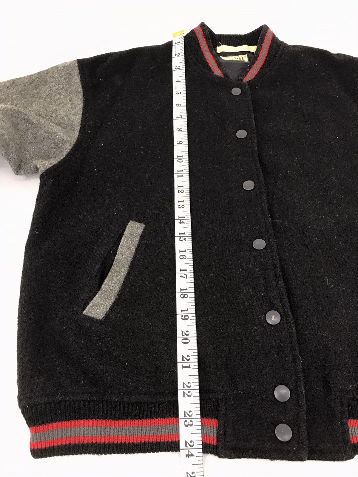 Vintage Vintage McWill Simple Varsity Jacket Wool Quilted Inner Size US M / EU 48-50 / 2 - 9 Thumbnail