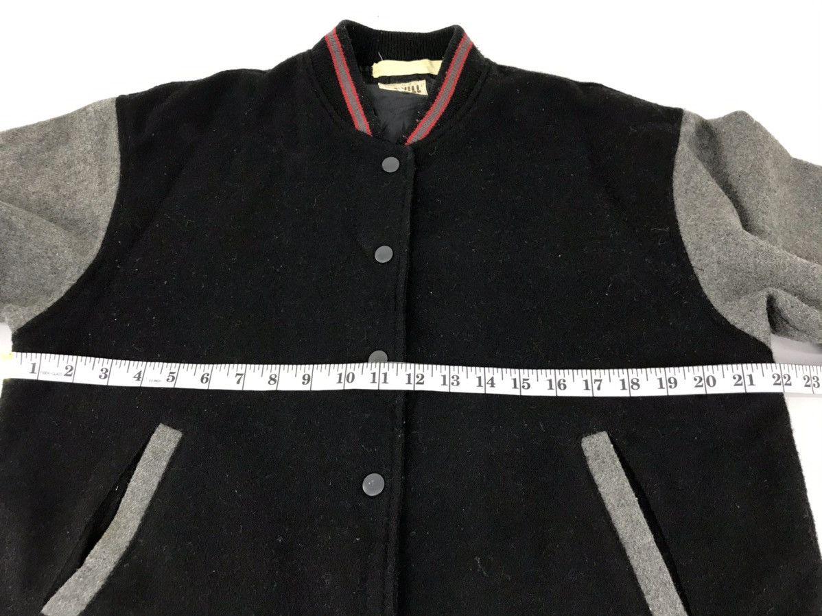 Vintage Vintage McWill Simple Varsity Jacket Wool Quilted Inner Size US M / EU 48-50 / 2 - 8 Thumbnail