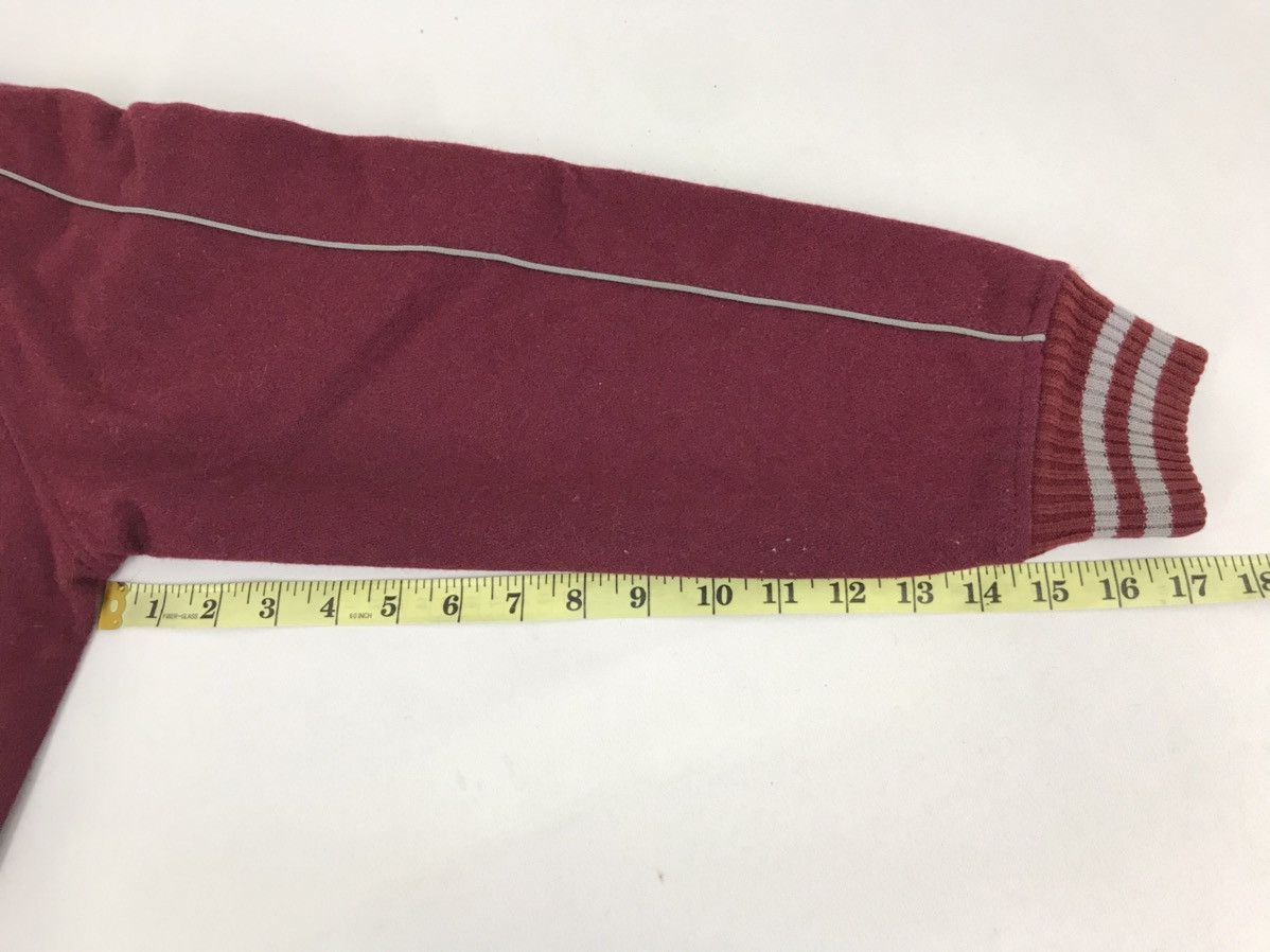 Japanese Brand Vintage Casual White Line Varsity Jacket Wool Quilted Inner Size US M / EU 48-50 / 2 - 10 Thumbnail