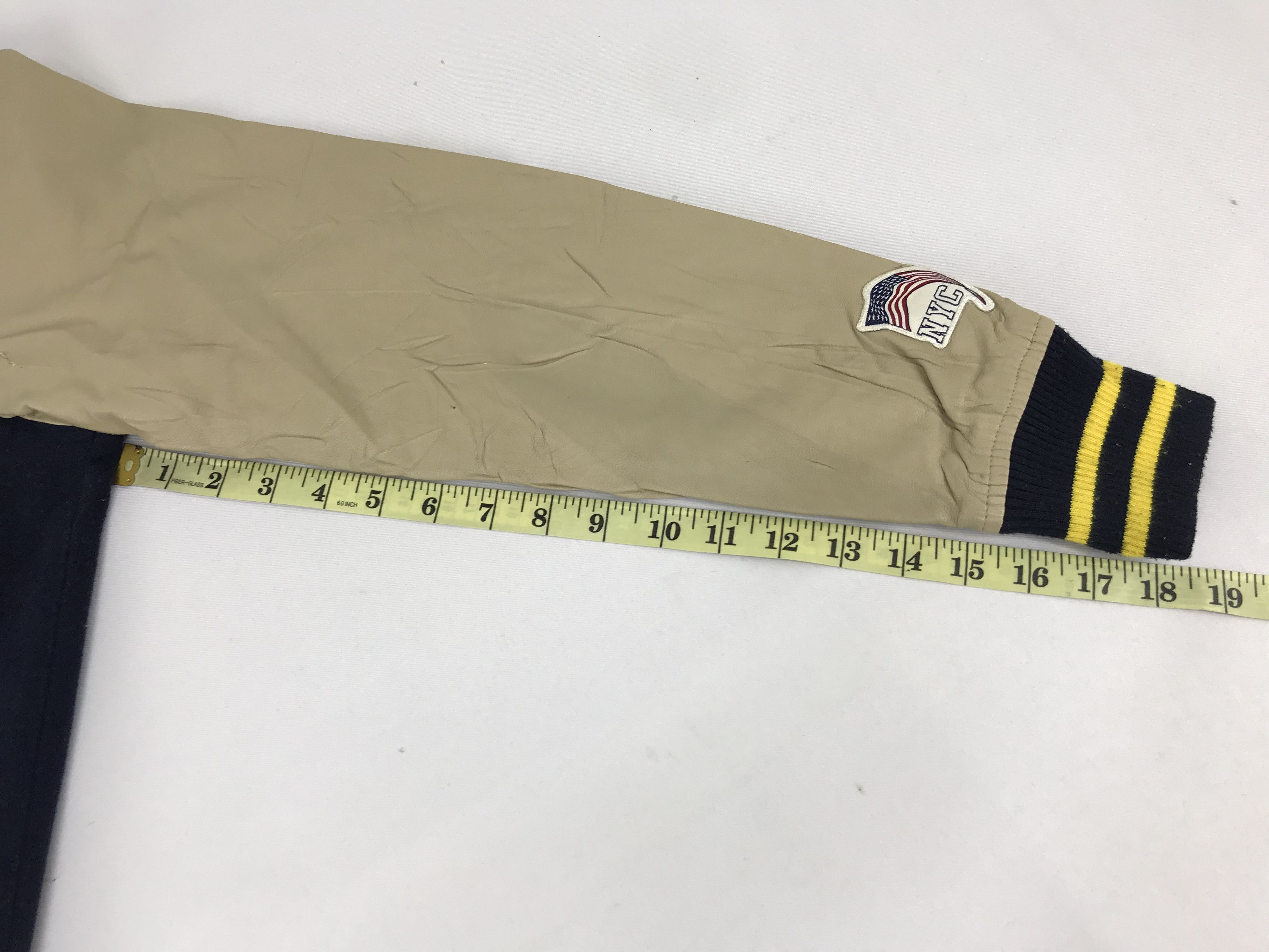 Japanese Brand Browny Alright Varsity Jacket Wool Spell Out Size US M / EU 48-50 / 2 - 10 Thumbnail