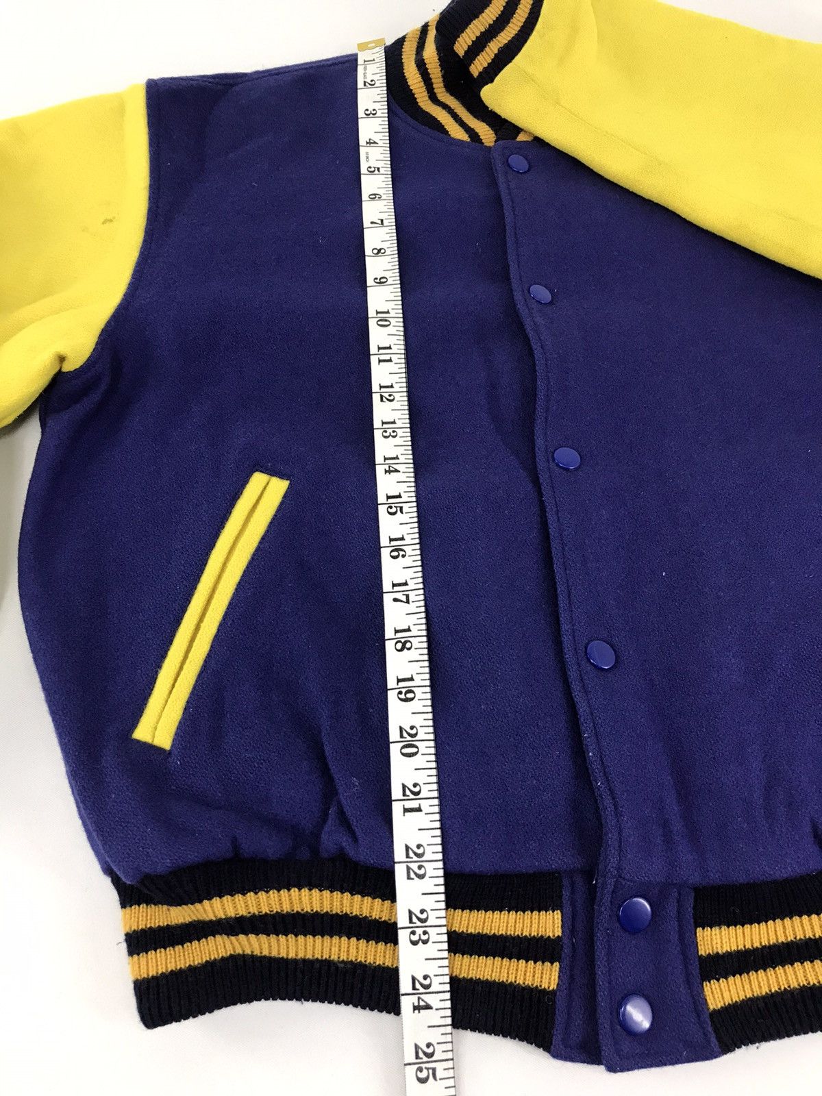 Japanese Brand Vintage 90s Varsity Jacket Wool College Fashion Size US M / EU 48-50 / 2 - 7 Thumbnail