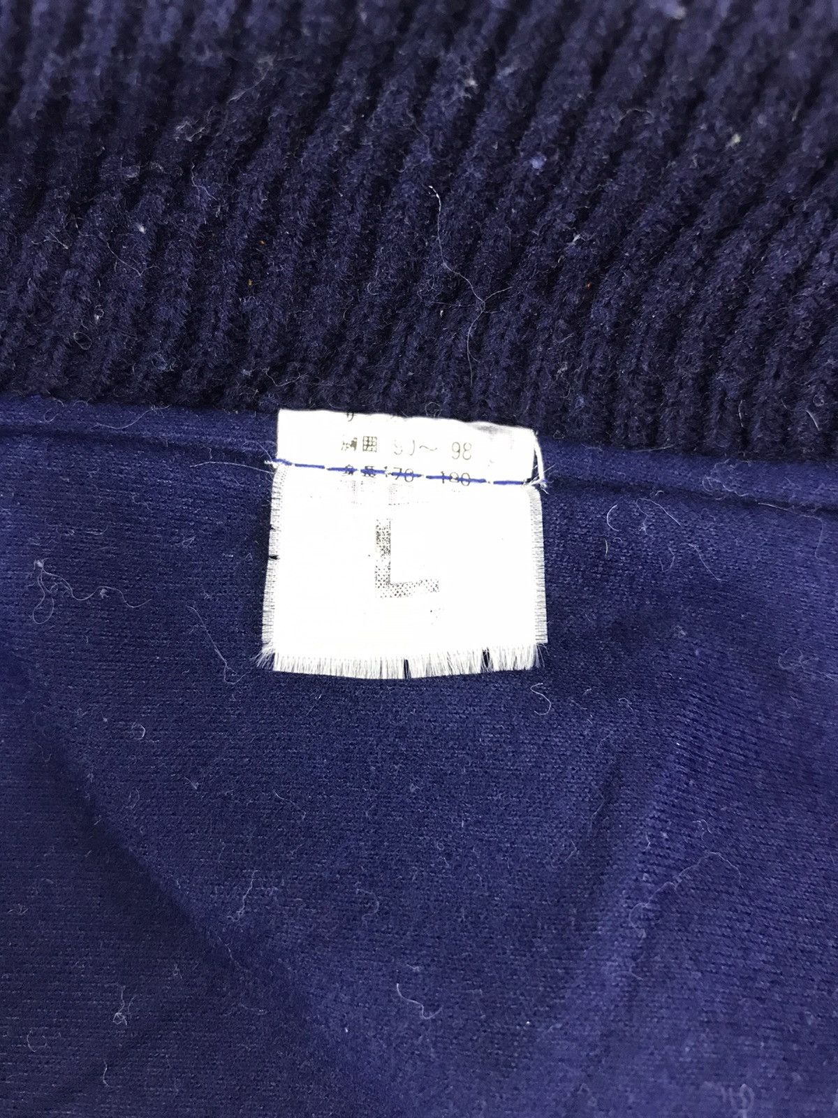 Japanese Brand Vintage 90s Varsity Jacket Wool College Fashion Size US M / EU 48-50 / 2 - 4 Thumbnail
