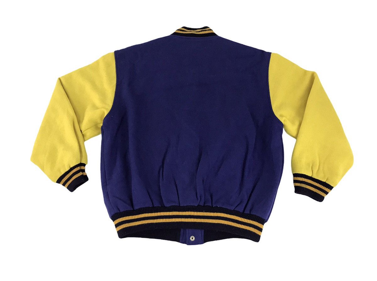 Japanese Brand Vintage 90s Varsity Jacket Wool College Fashion Size US M / EU 48-50 / 2 - 5 Thumbnail