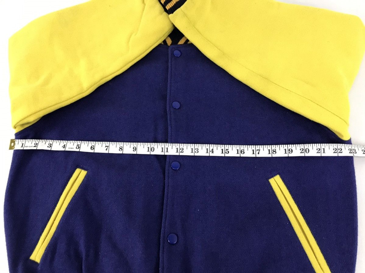 Japanese Brand Vintage 90s Varsity Jacket Wool College Fashion Size US M / EU 48-50 / 2 - 6 Thumbnail
