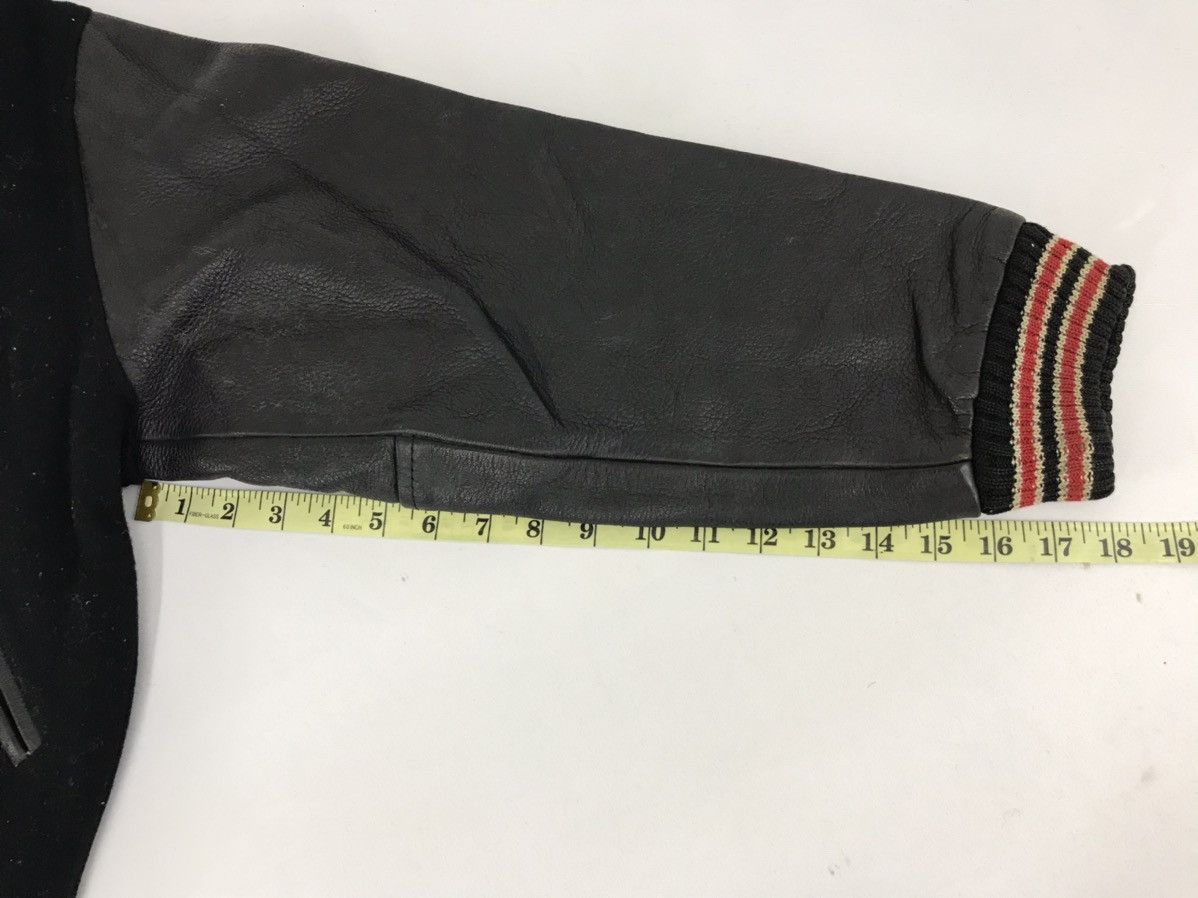 Japanese Brand 90s Scene New Days Of American Authentic Varsity Leather Size US M / EU 48-50 / 2 - 11 Thumbnail