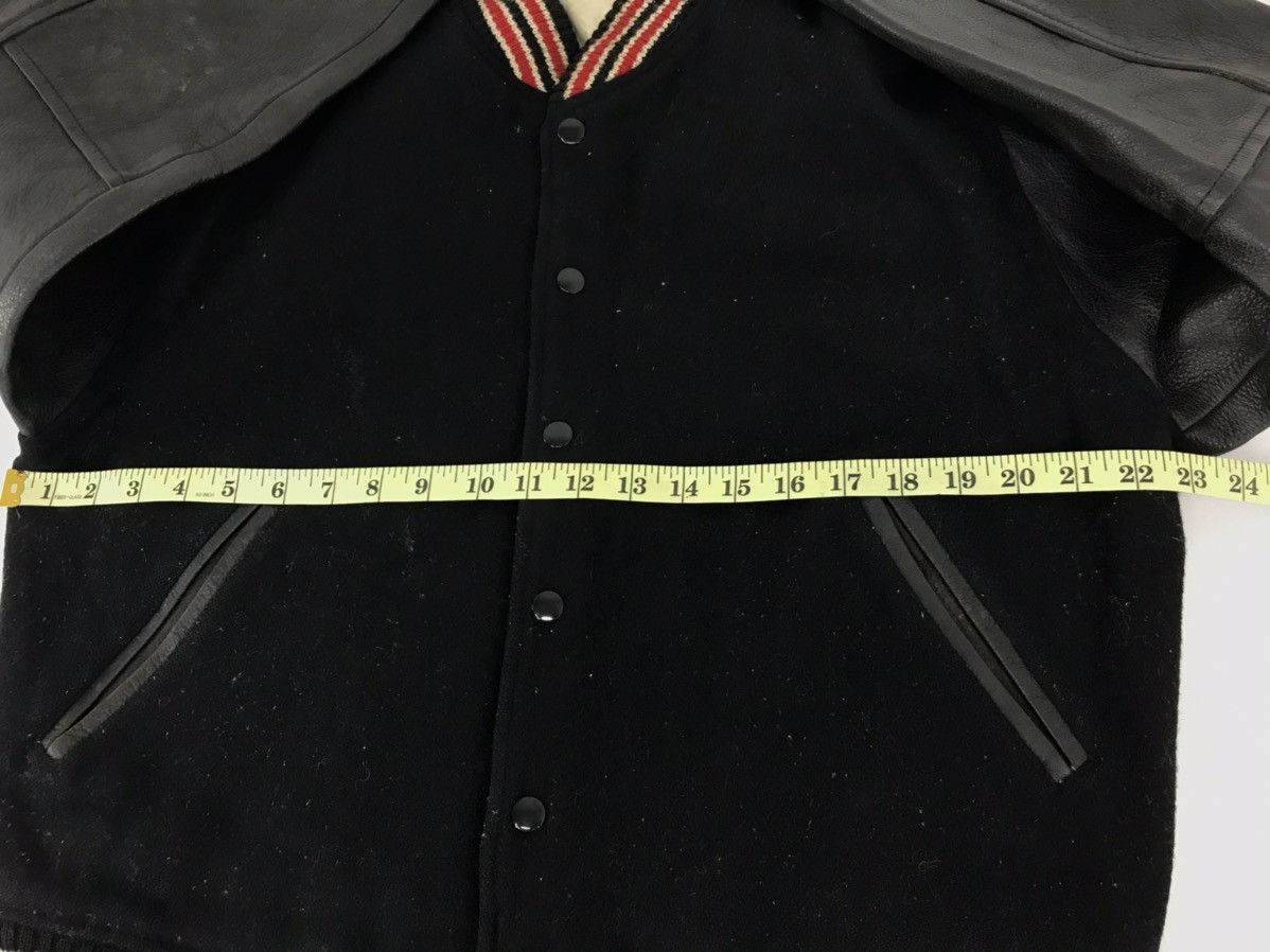 Japanese Brand 90s Scene New Days Of American Authentic Varsity Leather Size US M / EU 48-50 / 2 - 9 Thumbnail