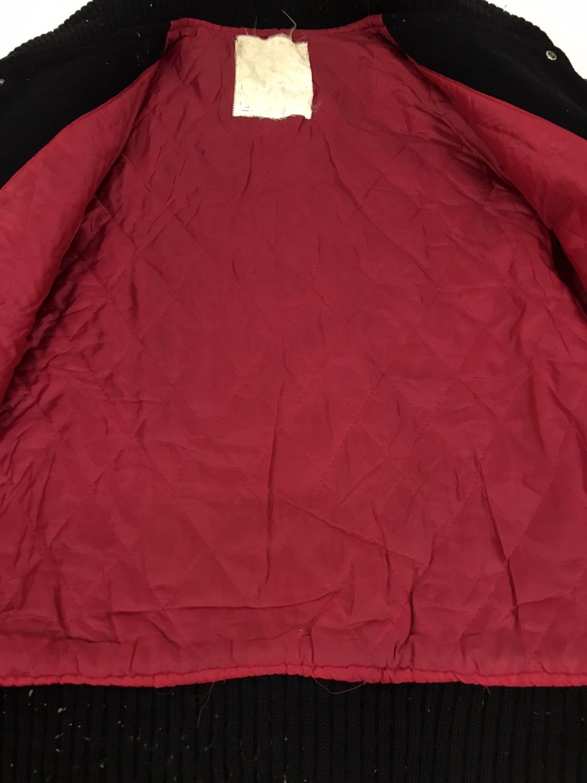 Japanese Brand 90s Scene New Days Of American Authentic Varsity Leather Size US M / EU 48-50 / 2 - 4 Thumbnail