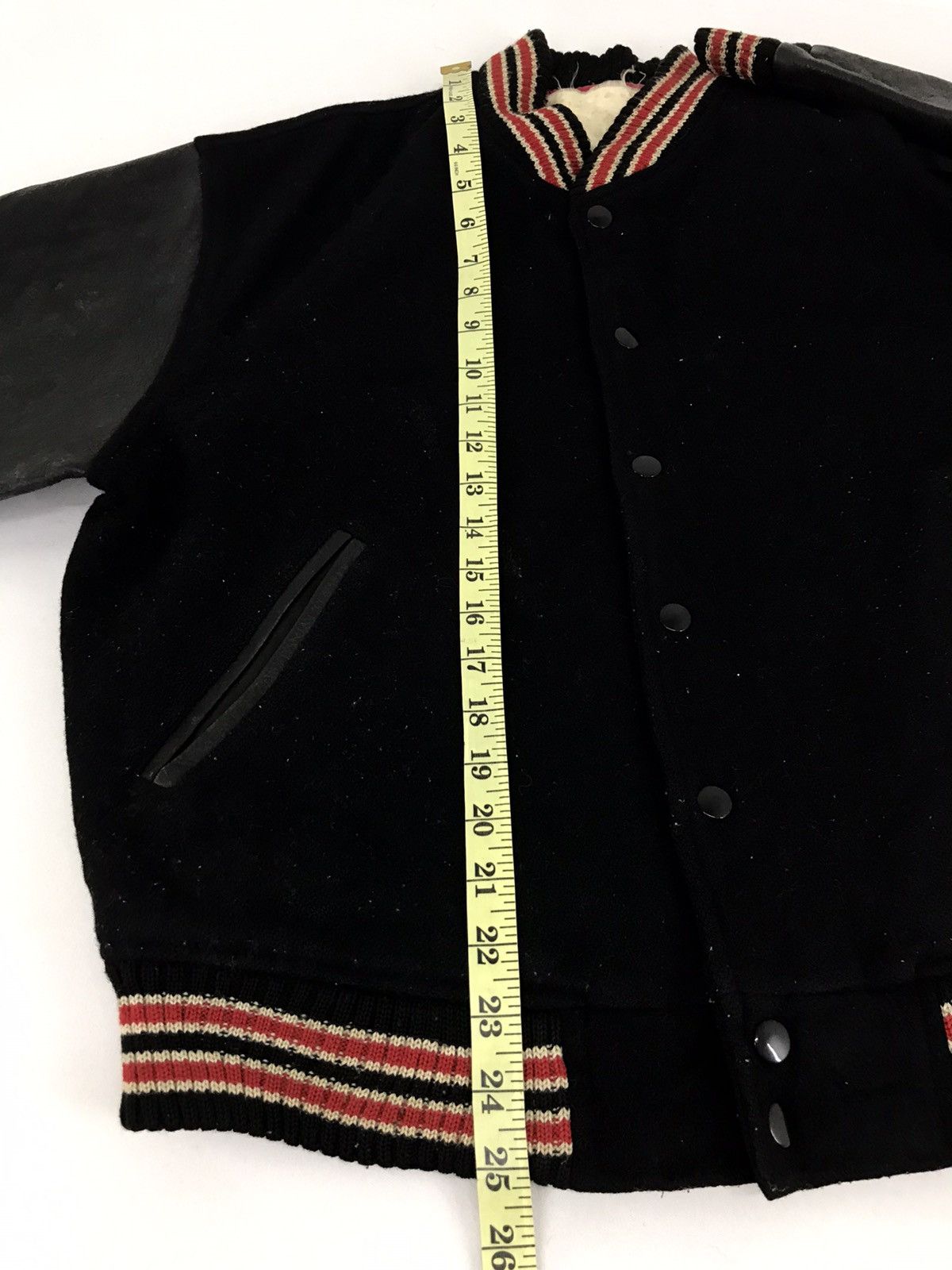 Japanese Brand 90s Scene New Days Of American Authentic Varsity Leather Size US M / EU 48-50 / 2 - 10 Thumbnail