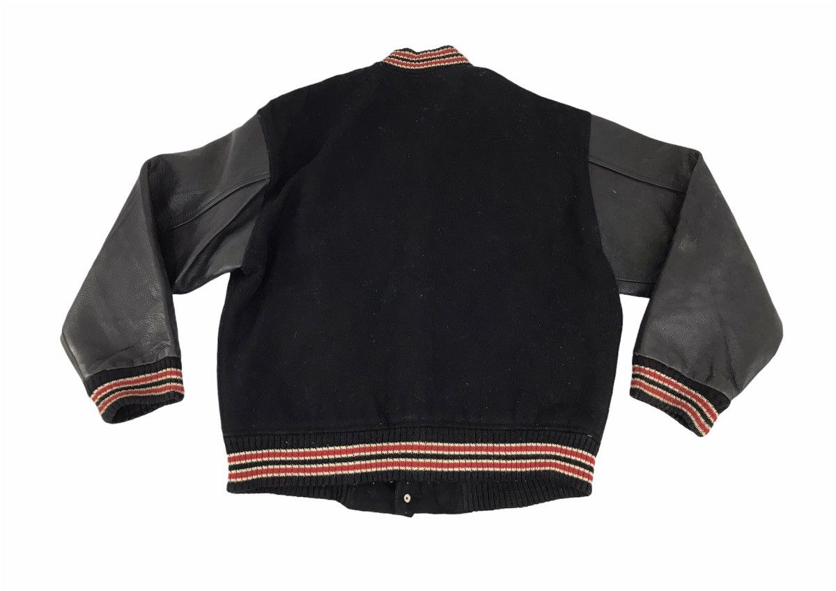 Japanese Brand 90s Scene New Days Of American Authentic Varsity Leather Size US M / EU 48-50 / 2 - 5 Thumbnail