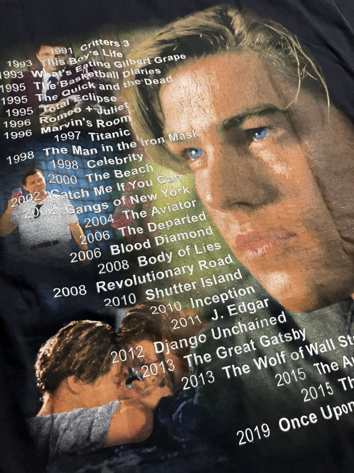 Marino Morwood Marino Morwood Leo DiCaprio T-shirt Size US M / EU 48-50 / 2 - 5 Thumbnail