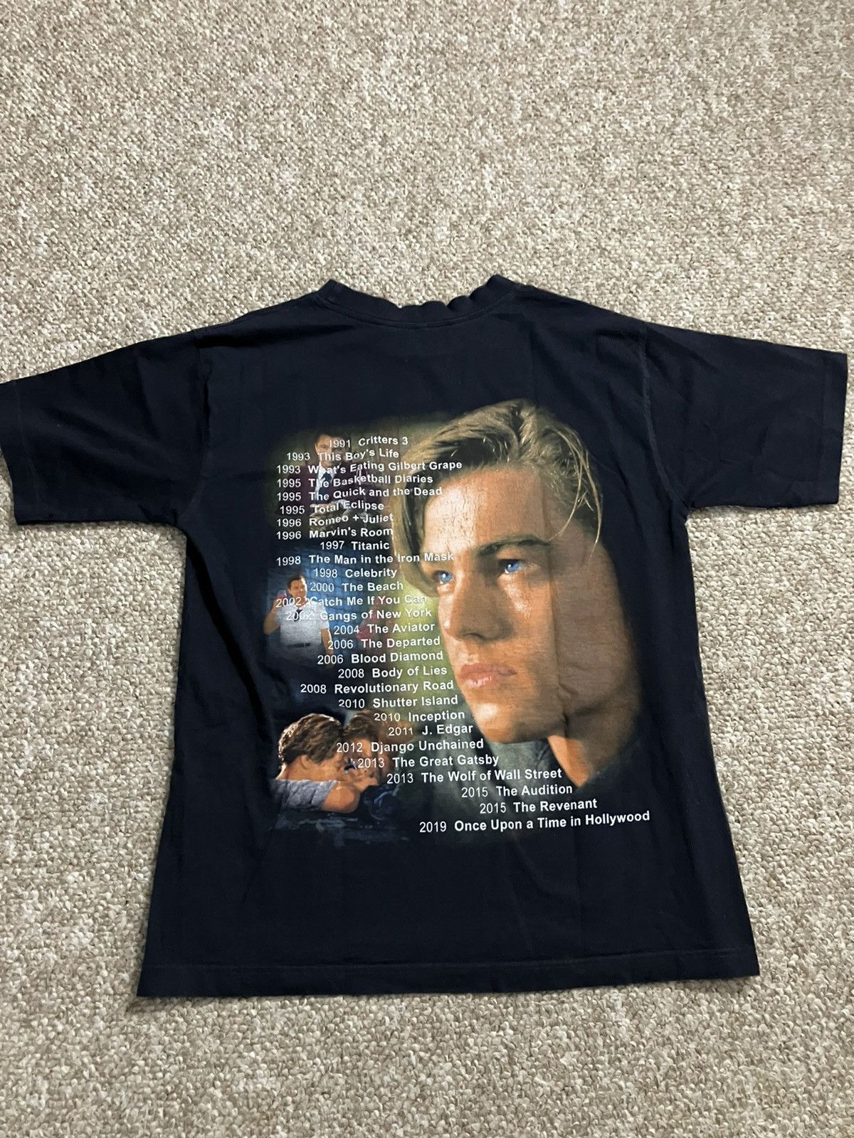 Marino Morwood Marino Morwood Leo DiCaprio T-shirt Size US M / EU 48-50 / 2 - 2 Thumbnail