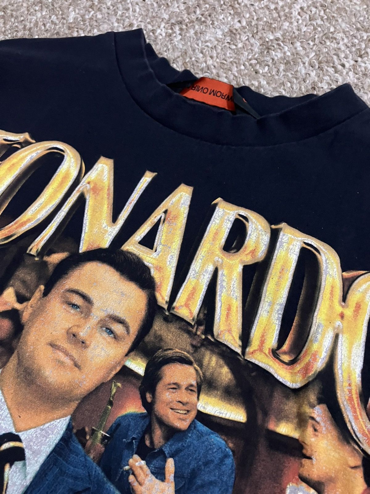 Marino Morwood Marino Morwood Leo DiCaprio T-shirt Size US M / EU 48-50 / 2 - 4 Thumbnail