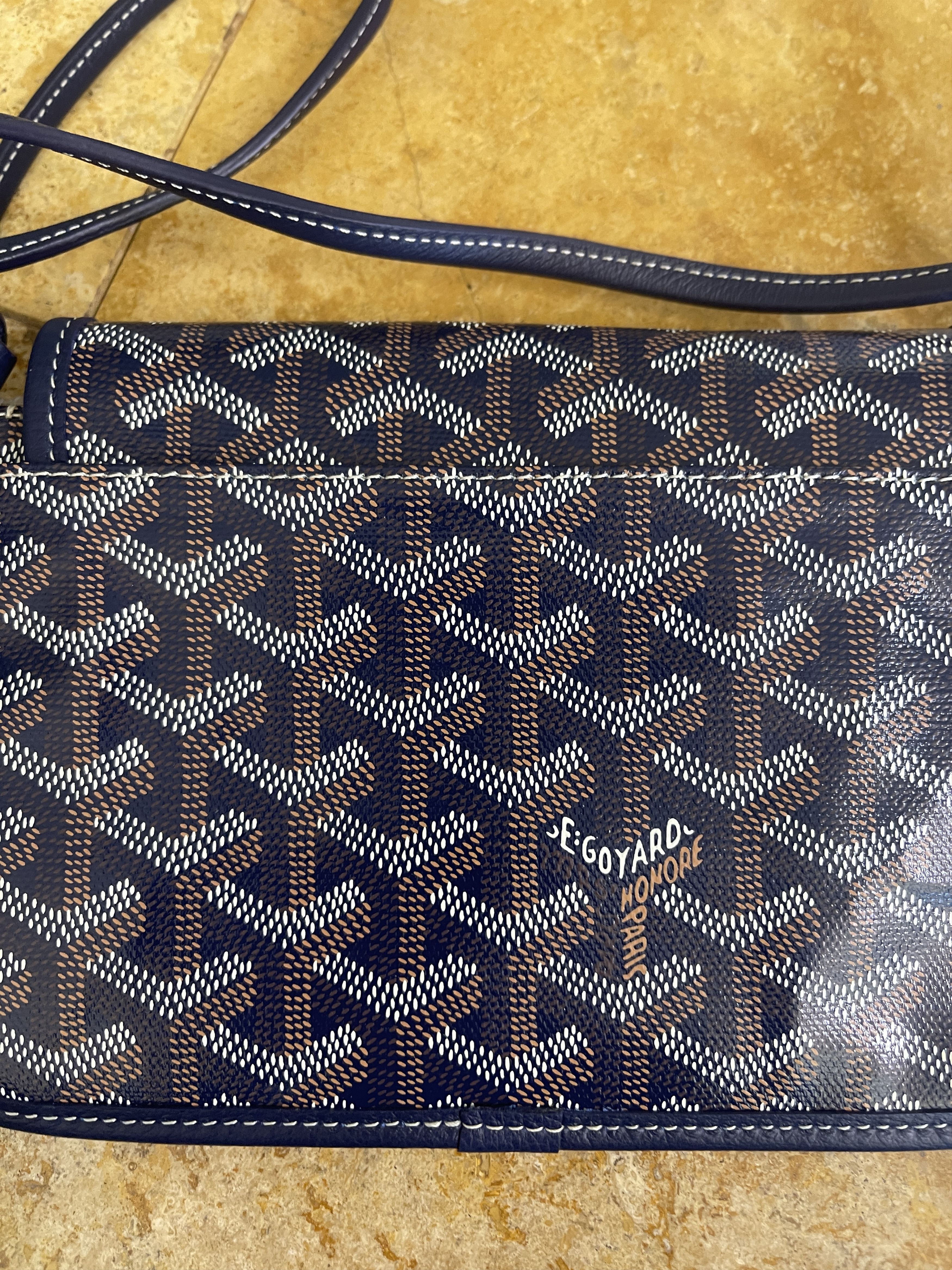 Goyard Goyard New w/Tags Plumet Crossbody Pocket Wallet Size ONE SIZE - 5 Thumbnail