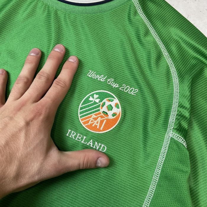 Maillot d’entraînement Irlande 2008 – Vintage Football Area