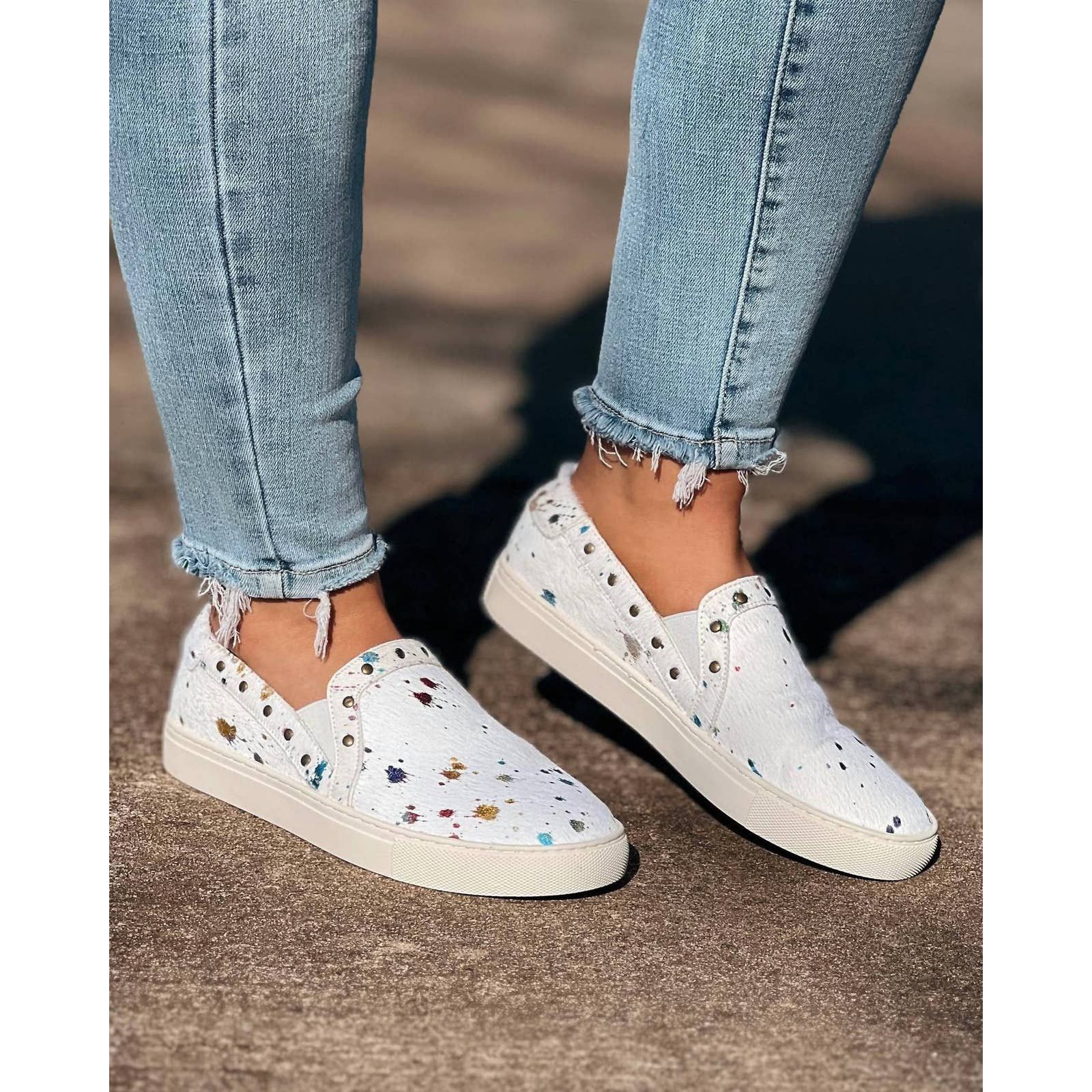 Designer CORKYS FOOTWEAR Pine Top Sneaker In Rainbow Grailed