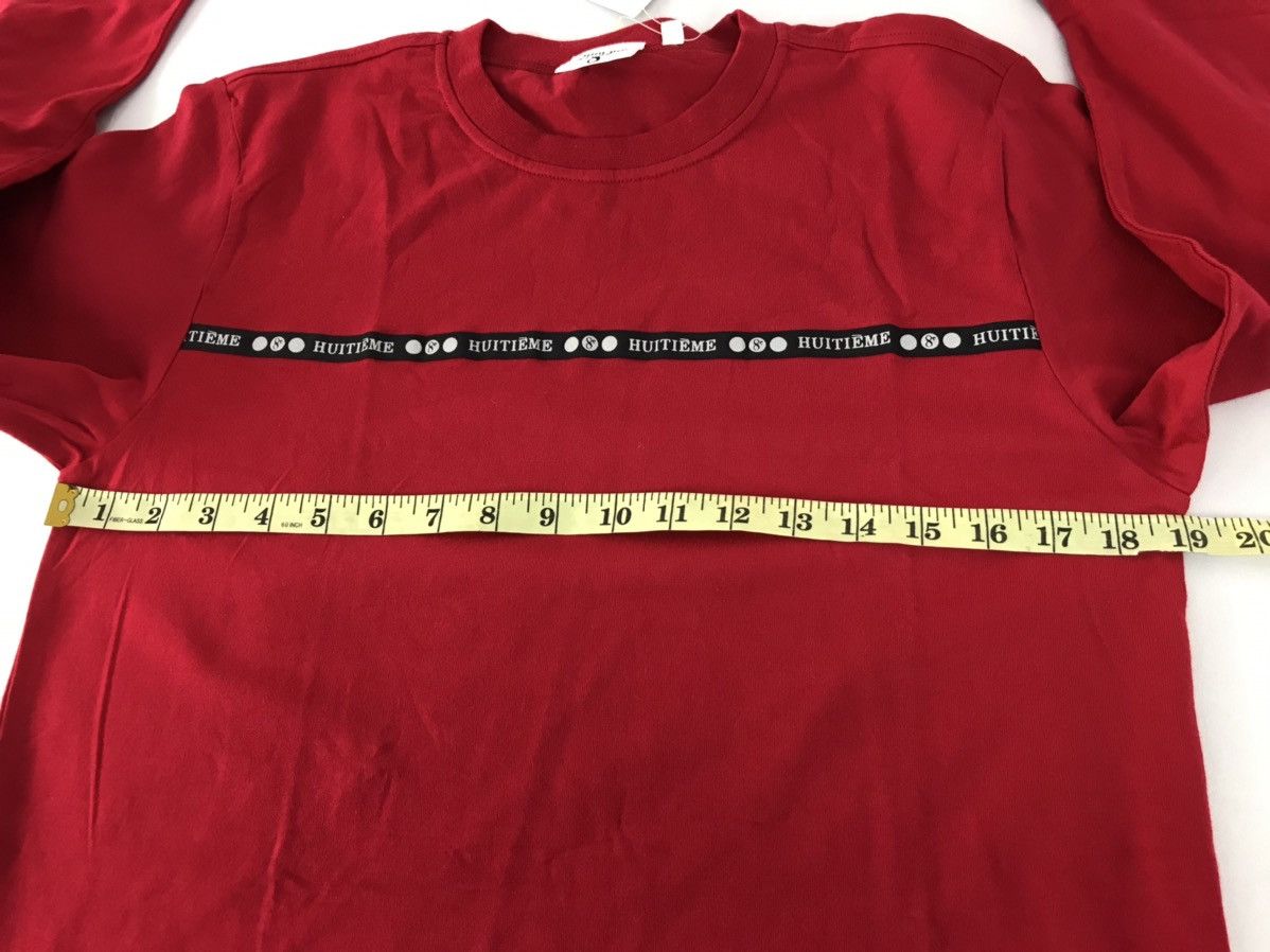 Japanese Brand Huitiēme 8e Sport Studio Long Sleeve Sidetape K204j Size US M / EU 48-50 / 2 - 8 Thumbnail